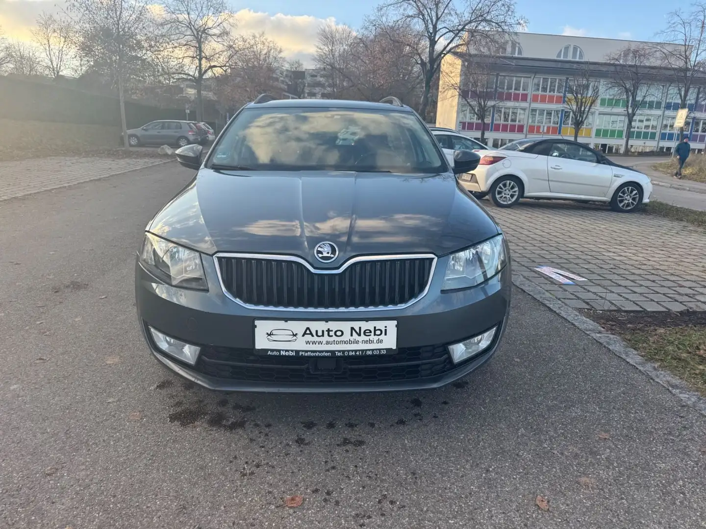 Skoda Octavia Combi Style*2.0*Euro 6*Display*Navi* Grau - 2