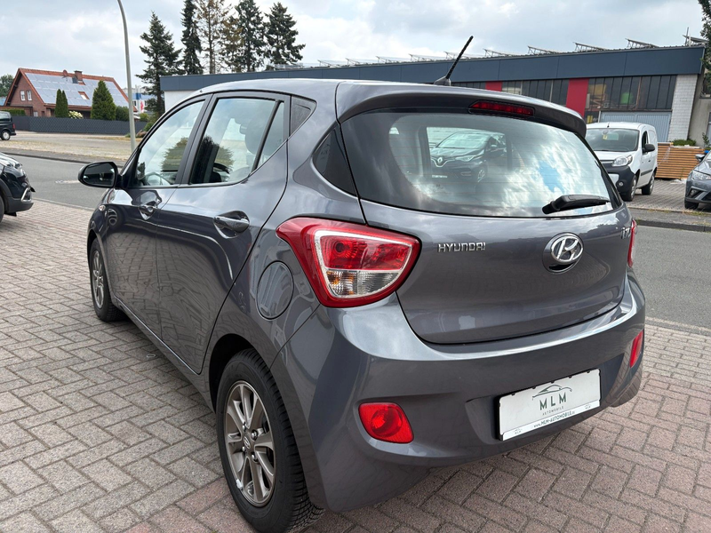 Hyundai i10 KLIMA TEMPOMAT SHZ , 2.HAND — photo 10