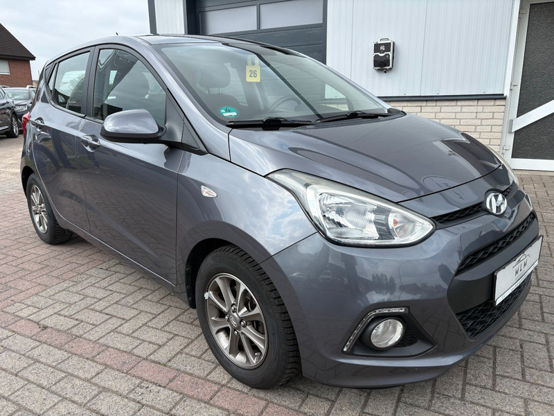 Hyundai i10 KLIMA TEMPOMAT SHZ , 2.HAND — photo 4