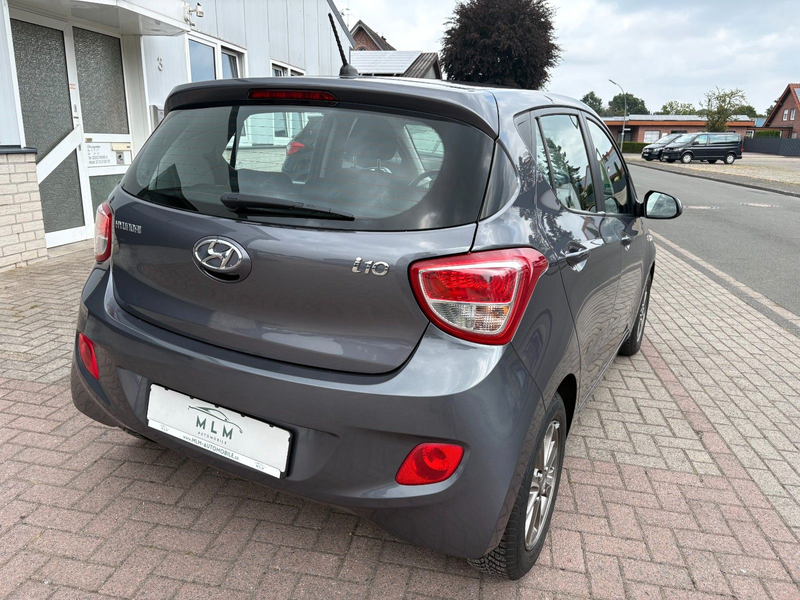 Hyundai i10 KLIMA TEMPOMAT SHZ , 2.HAND — photo 8