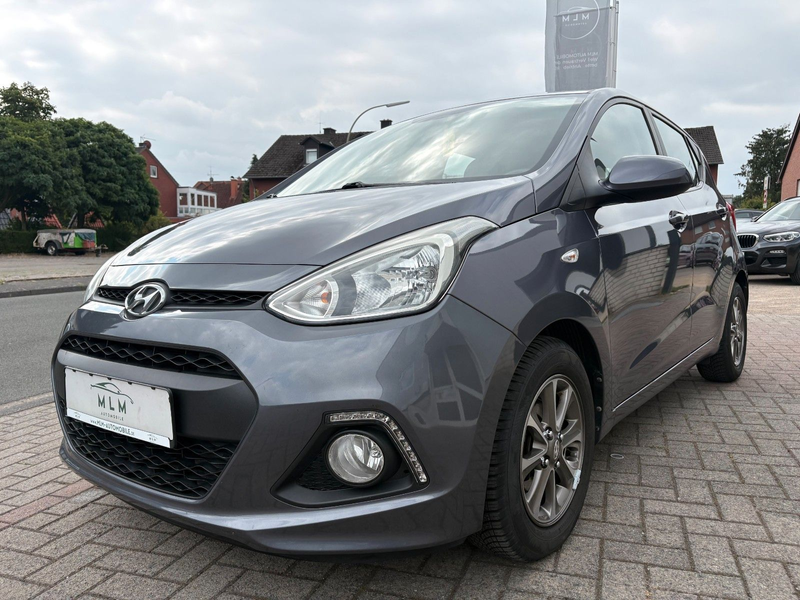 Hyundai i10 KLIMA TEMPOMAT SHZ , 2.HAND — photo 14