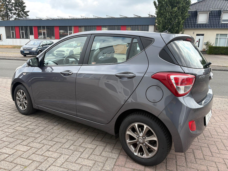 Hyundai i10 KLIMA TEMPOMAT SHZ , 2.HAND — photo 11