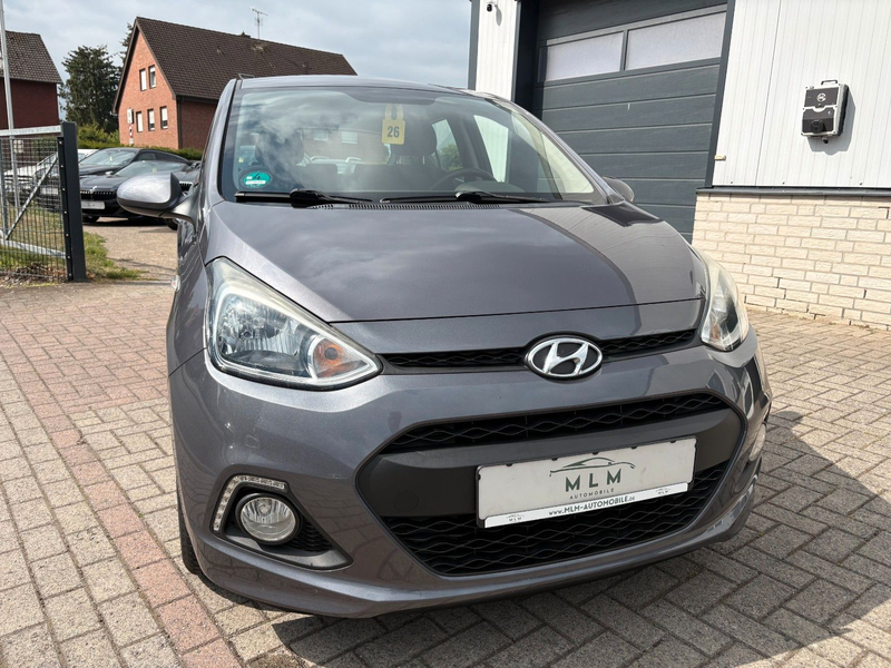 Hyundai i10 KLIMA TEMPOMAT SHZ , 2.HAND — photo 3