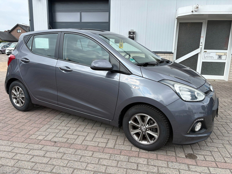 Hyundai i10 KLIMA TEMPOMAT SHZ , 2.HAND — photo 5