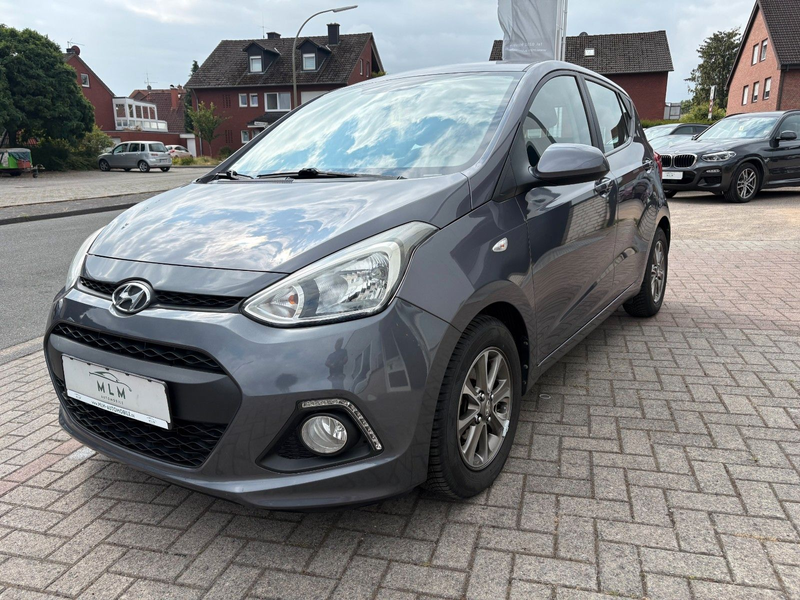 Hyundai i10 KLIMA TEMPOMAT SHZ , 2.HAND