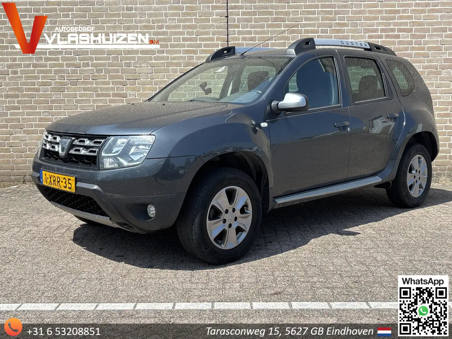 Dacia Duster 1.2 TCe 4x2 Lauréate | Airco | Cruise | Navi | PDC Серый - 1