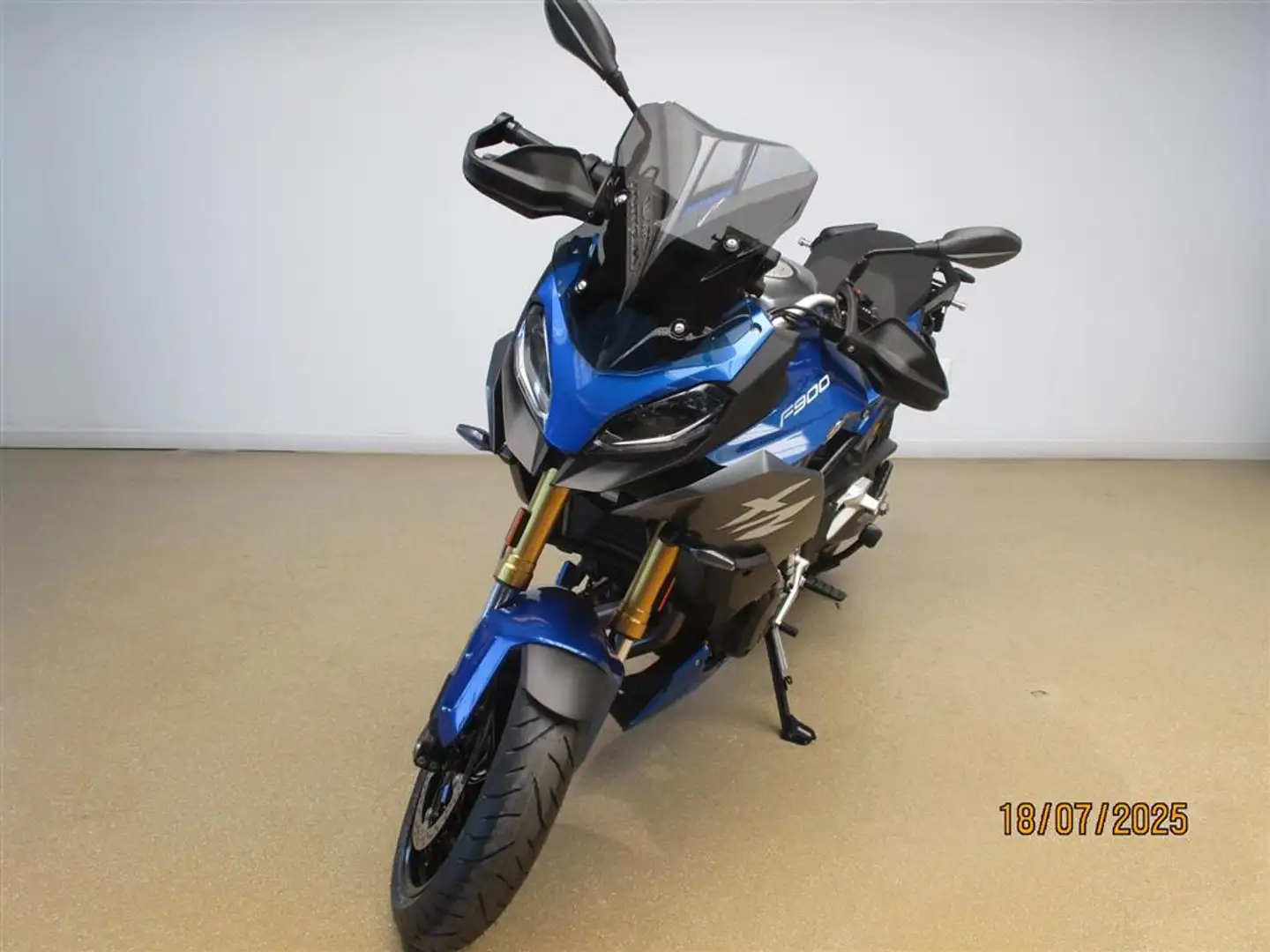 BMW F 900 XR - BTW verrekenbaar Blauw - 1