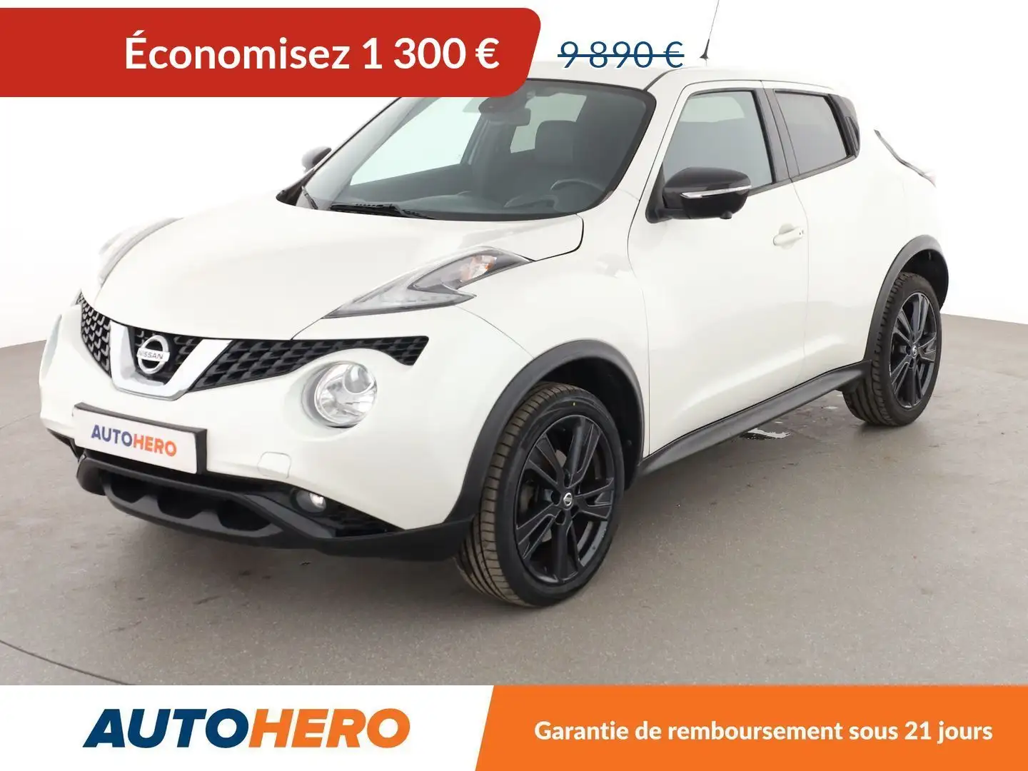 Nissan Juke 1.2 DIG-T N-Vision Blanc - 1