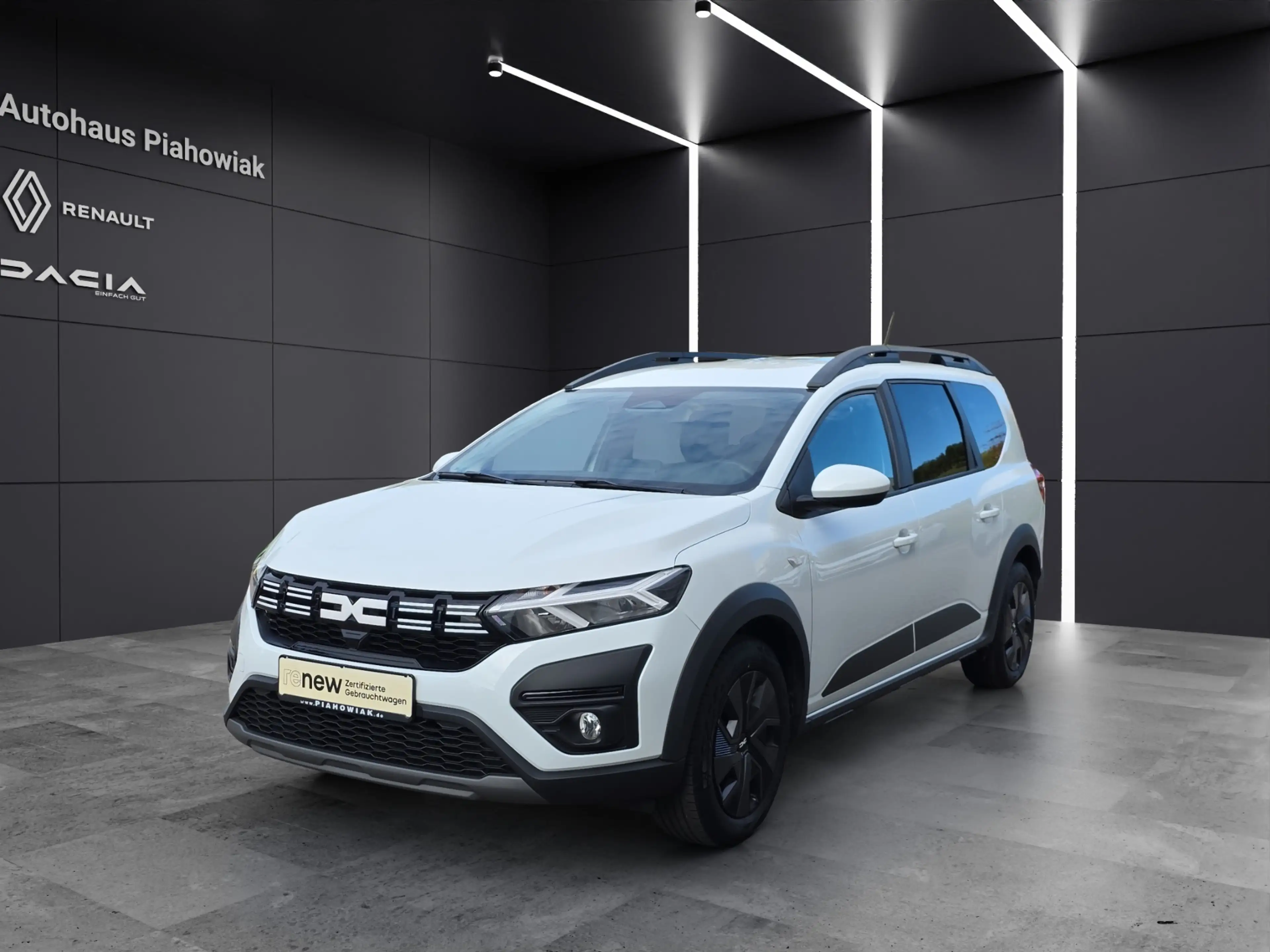 Dacia Jogger Expression ECO-G 100 7-Sitzer Sitzheizung Klimaautomatik Tempomat