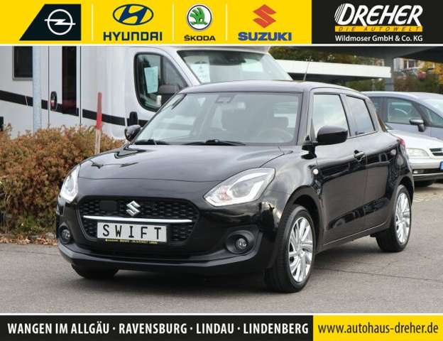 Imagine Suzuki Swift Swift 1.HAND/COMFORT/KLIMA/MET/ALU/SITZHEIZ. uvm