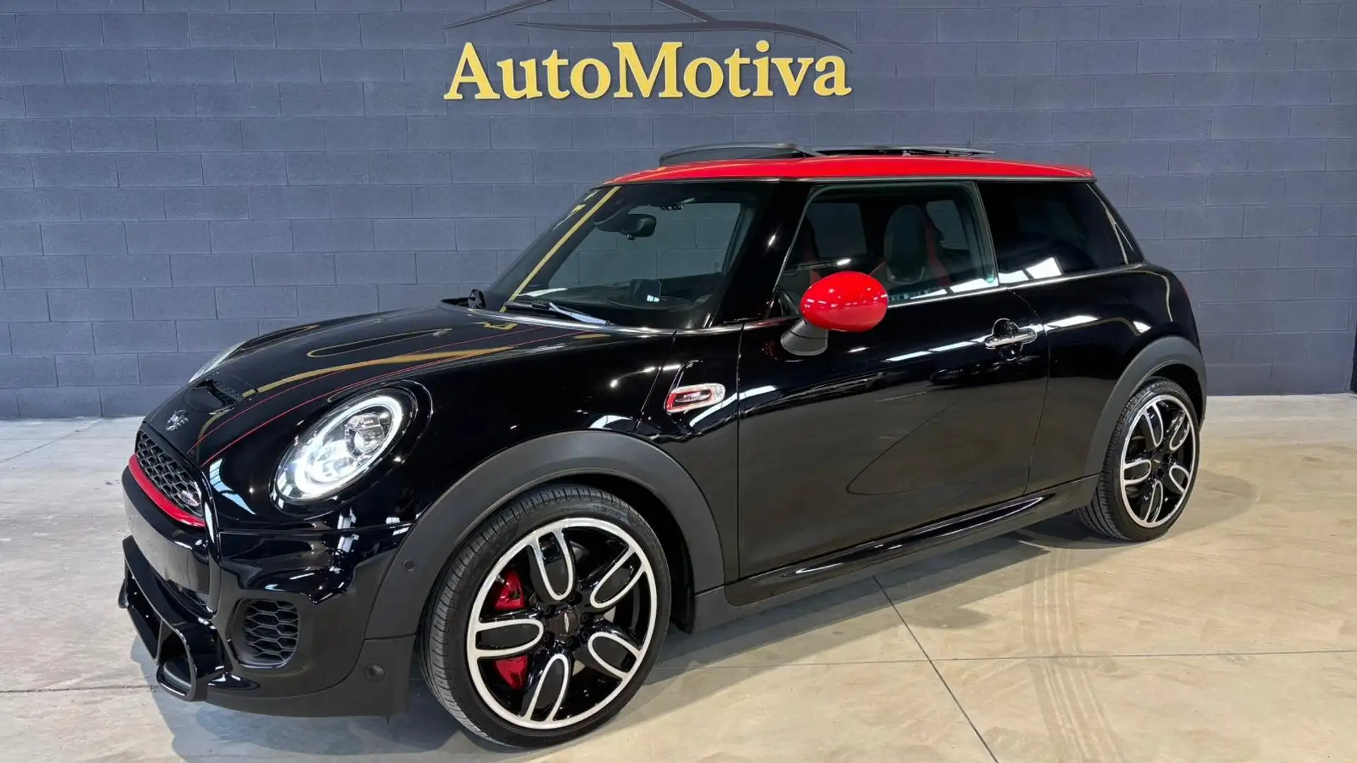 MINI John Cooper Works Mini 3p 2.0 John Cooper Works auto Noir - 1