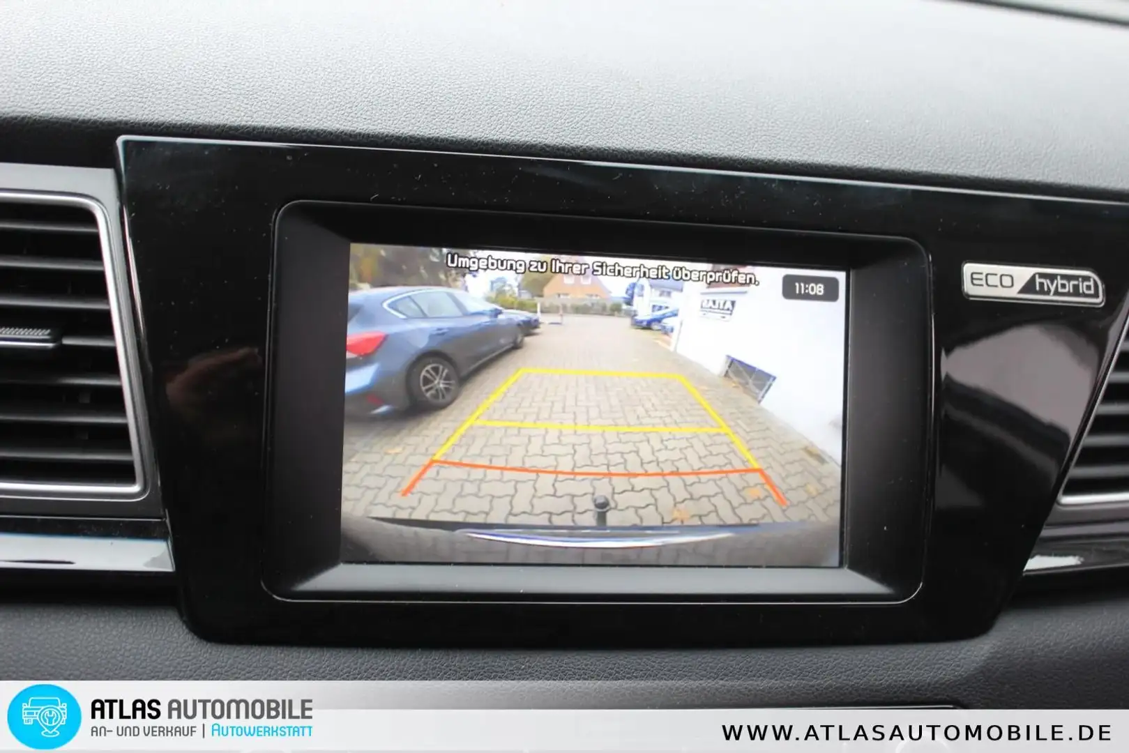 Kia Niro Vision 1.6 Hybrid Aut LEDER=NAVIGATION=AHK Blau - 2