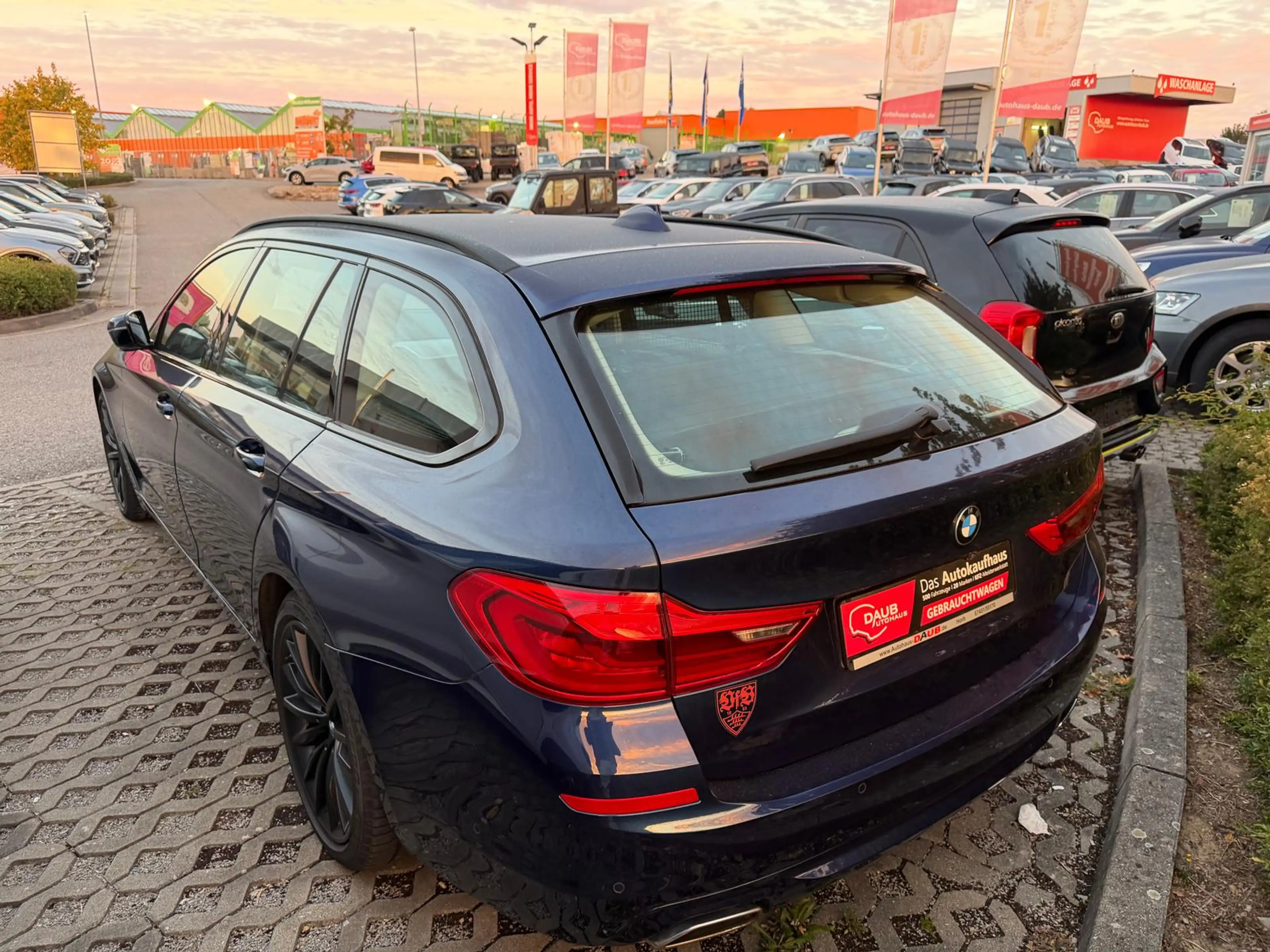 BMW 540 5 Touring 540 i xDrive +Business+Standheiz+Leder++ — photo 5