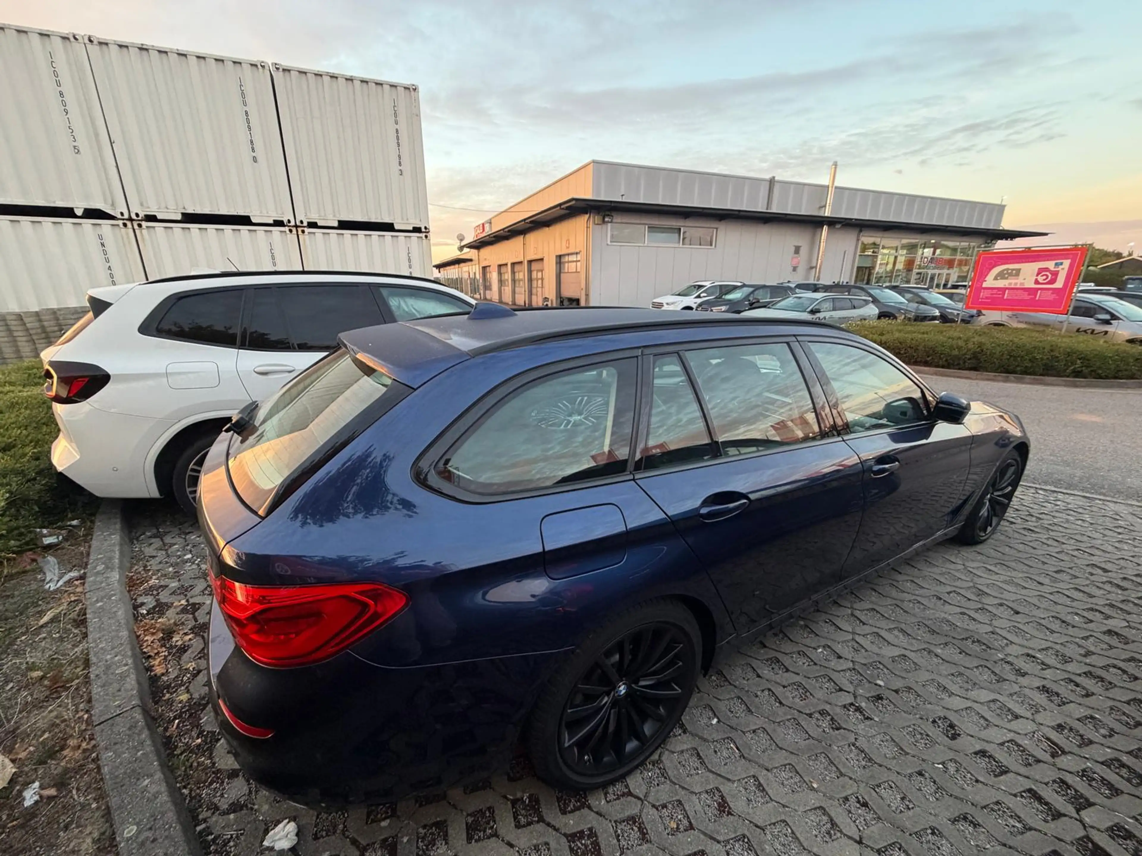BMW 540 5 Touring 540 i xDrive +Business+Standheiz+Leder++ — photo 4
