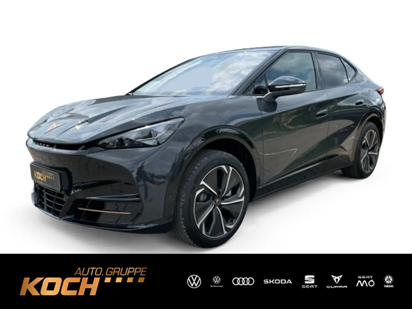 CUPRA Tavascan VZ 4Drive DCC*ACC*RFK*SHZ*Matrix*Klima Šedá - 1