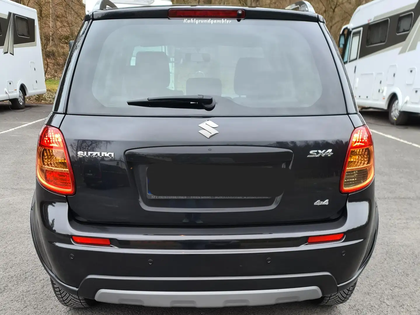 Suzuki SX4 SX4 1.6 VVT 4x4 Limited Schwarz - 2