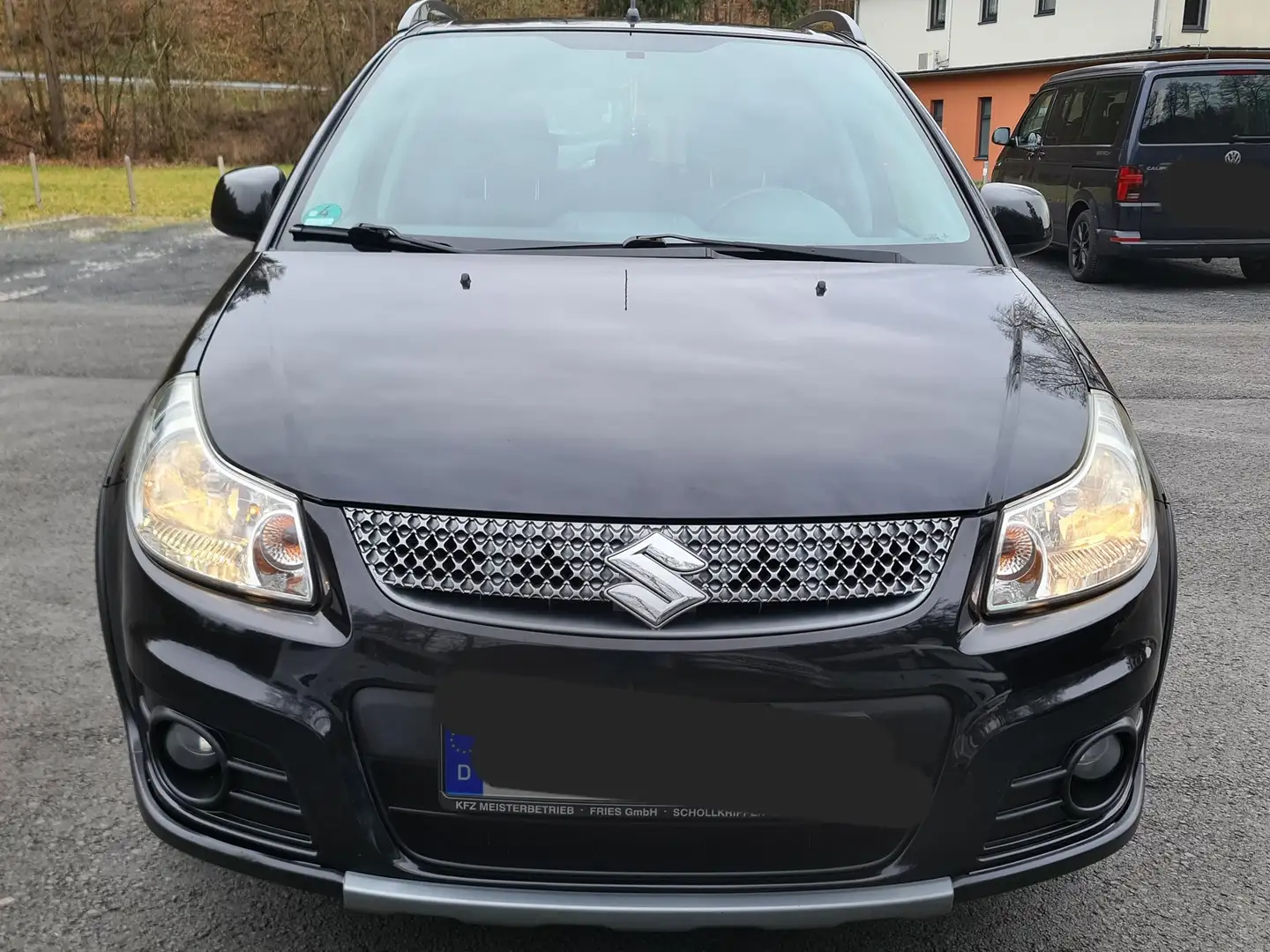 Suzuki SX4 SX4 1.6 VVT 4x4 Limited Schwarz - 1