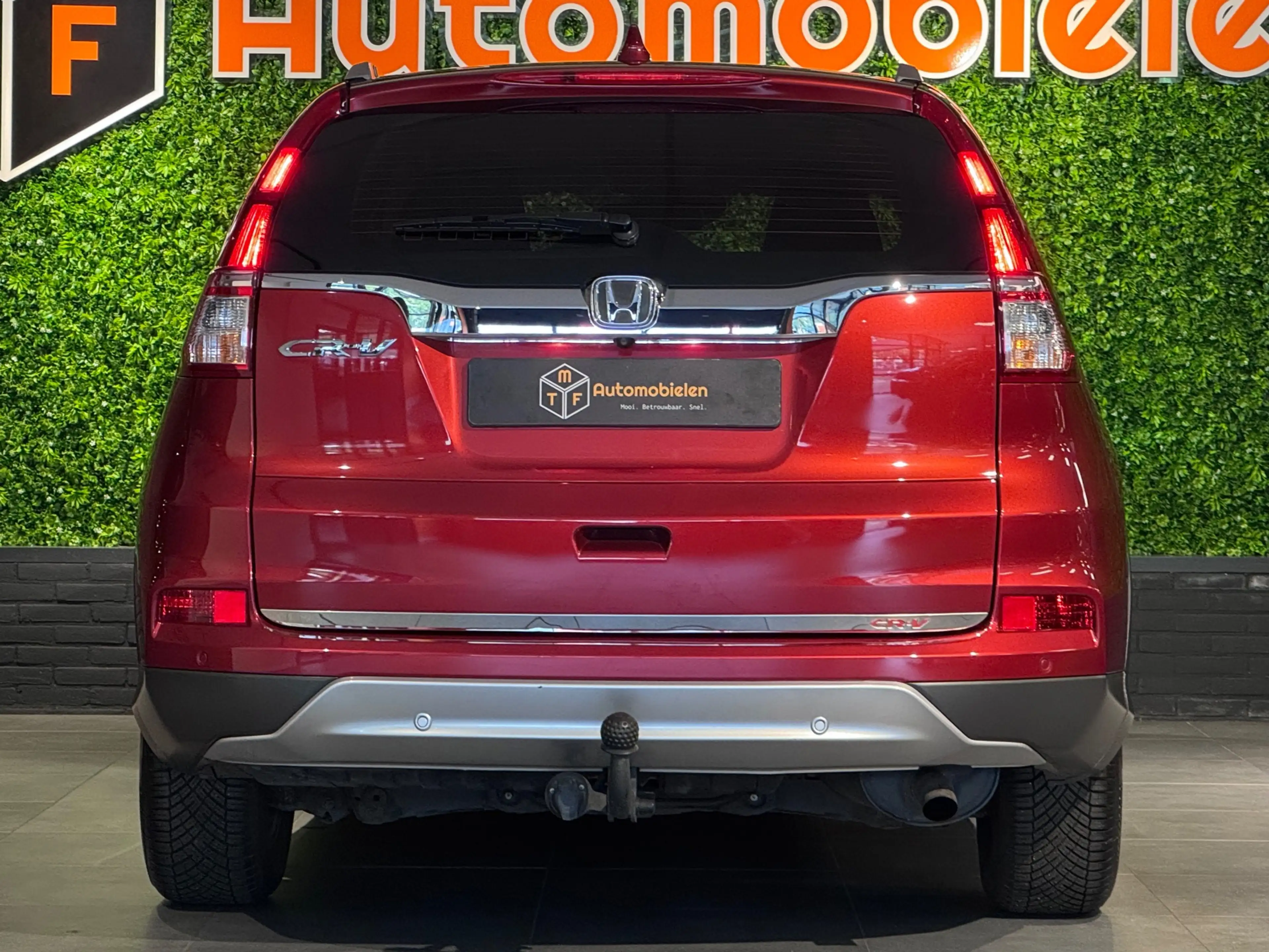 Honda CR-V 2.0 Elegance |SUPERSTAAT|TREKHAAK|NAVI|CAMERA — photo 13