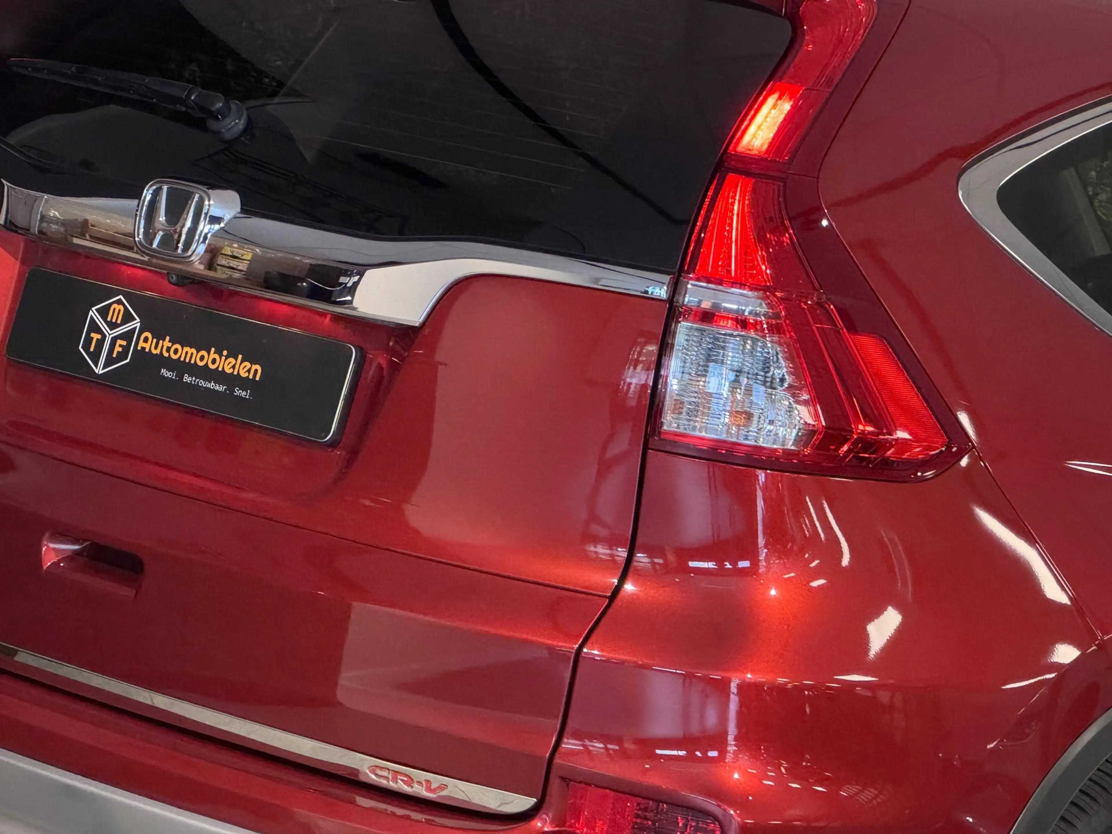 Honda CR-V 2.0 Elegance |SUPERSTAAT|TREKHAAK|NAVI|CAMERA — photo 10