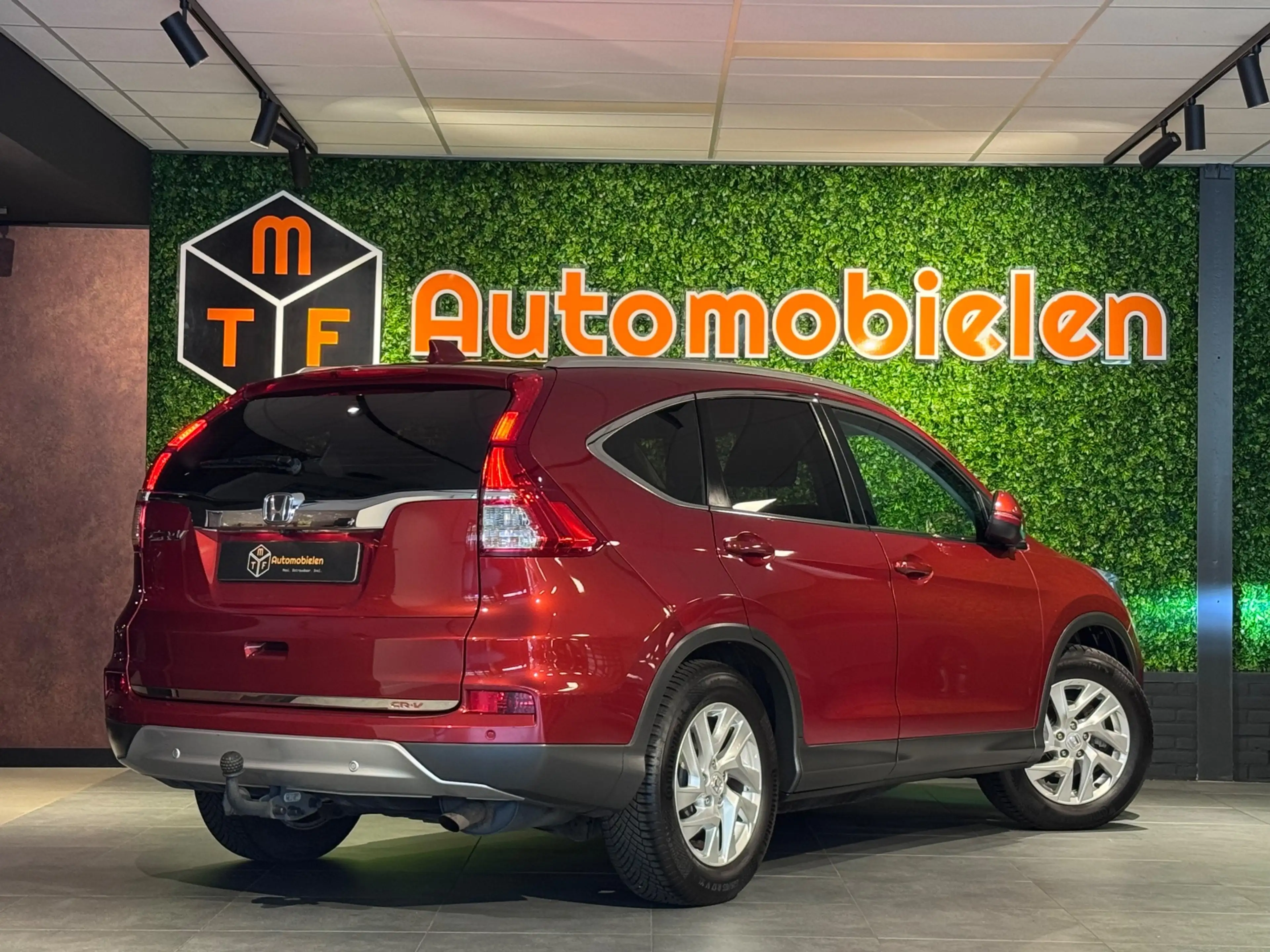 Honda CR-V 2.0 Elegance |SUPERSTAAT|TREKHAAK|NAVI|CAMERA — photo 3