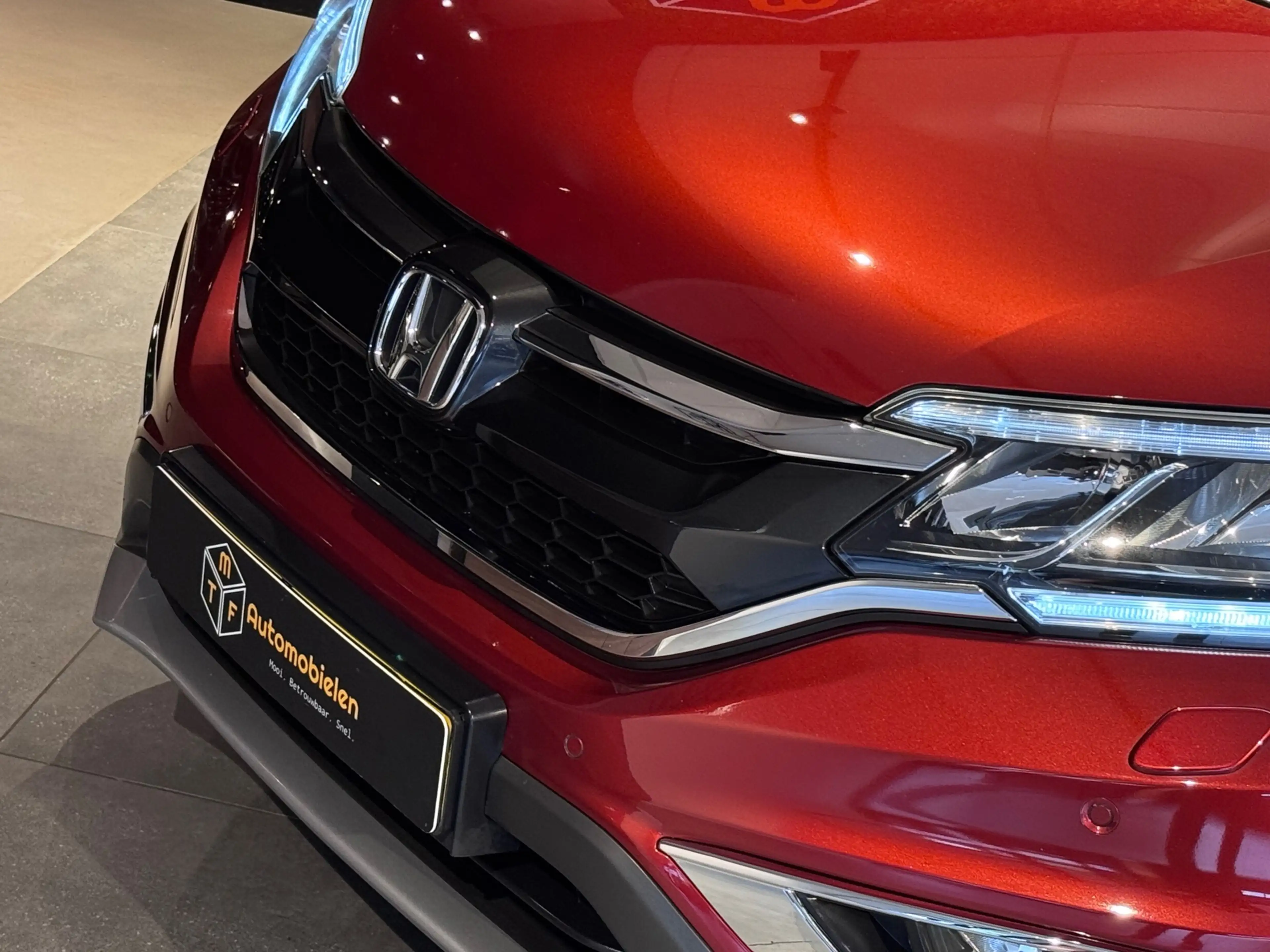 Honda CR-V 2.0 Elegance |SUPERSTAAT|TREKHAAK|NAVI|CAMERA — photo 12