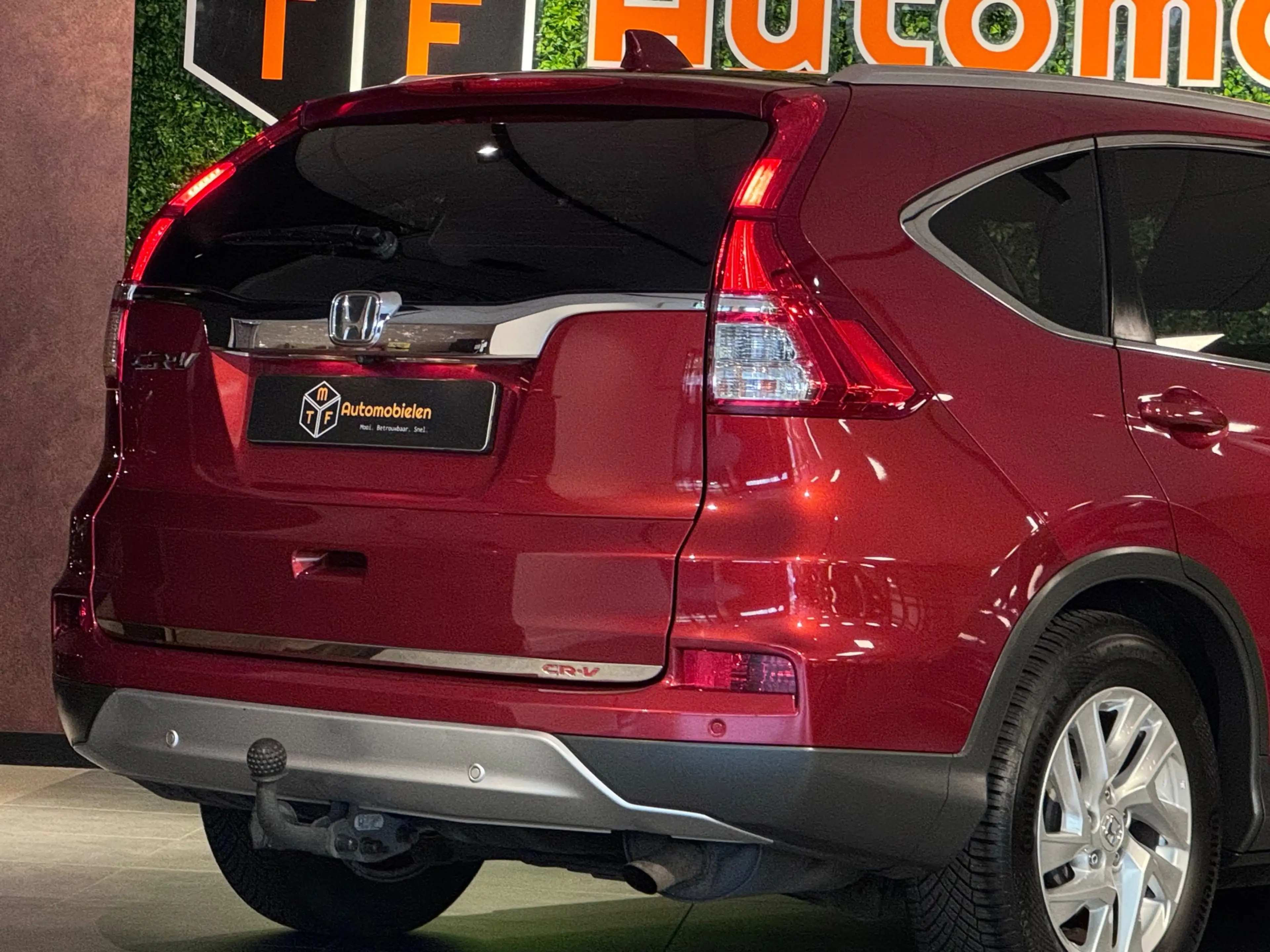 Honda CR-V 2.0 Elegance |SUPERSTAAT|TREKHAAK|NAVI|CAMERA — photo 5