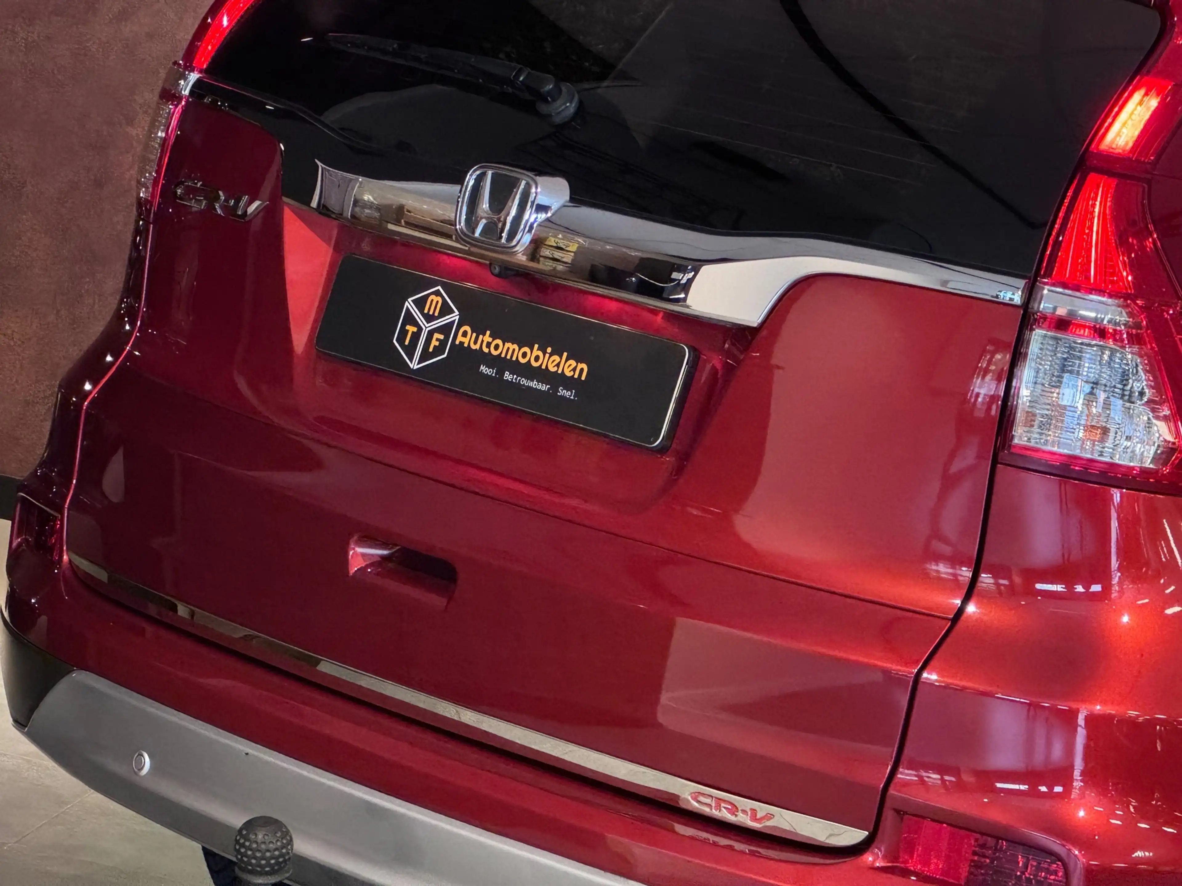 Honda CR-V 2.0 Elegance |SUPERSTAAT|TREKHAAK|NAVI|CAMERA — photo 9