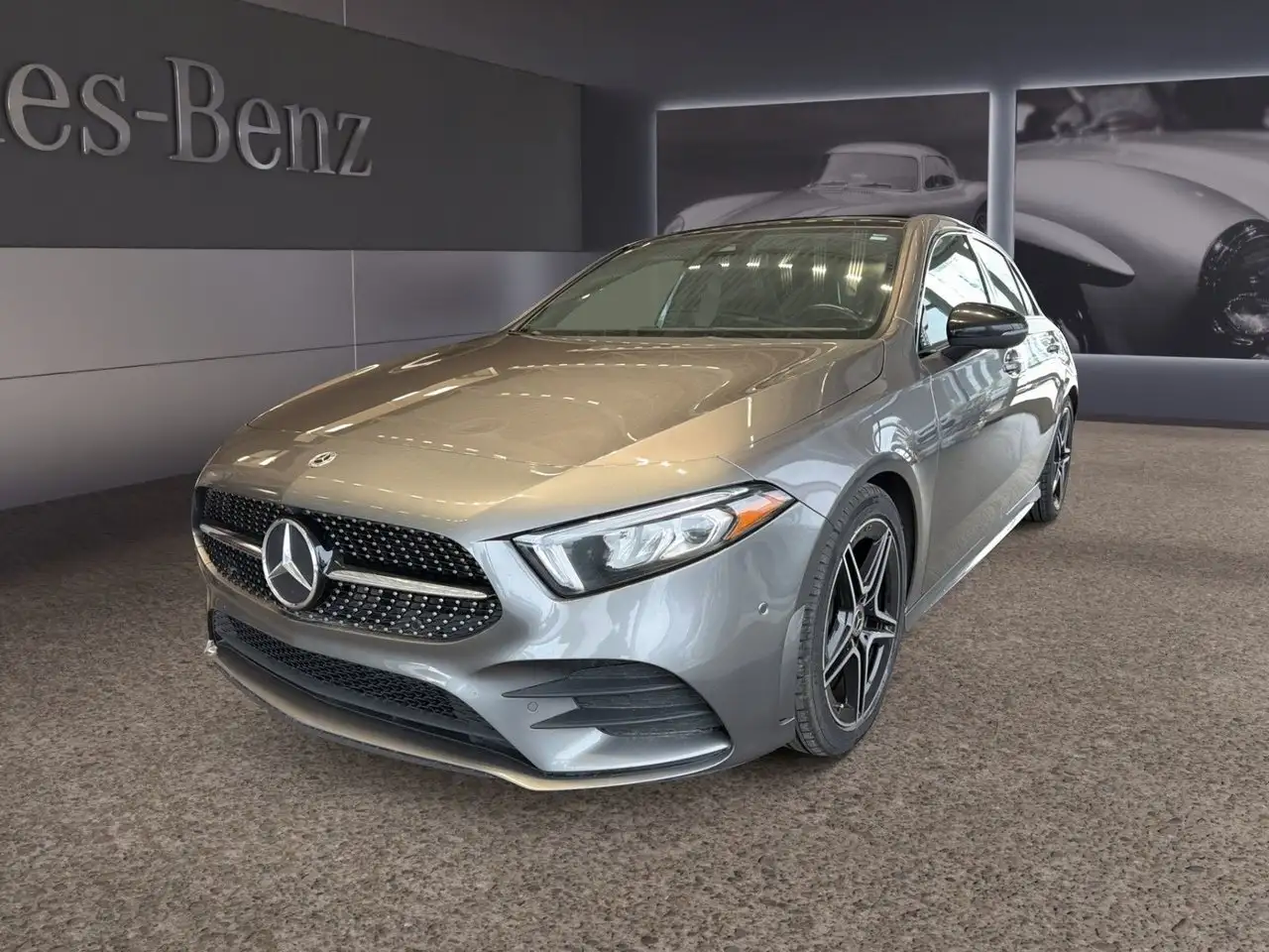 2022 Mercedes-Benz A-Class
