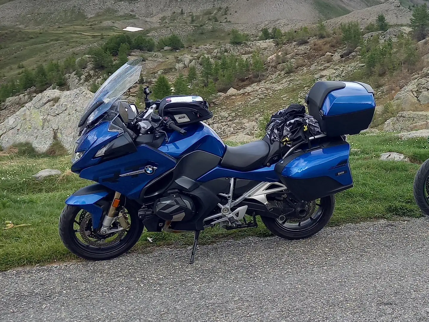 BMW R 1150 R Blauw - 2