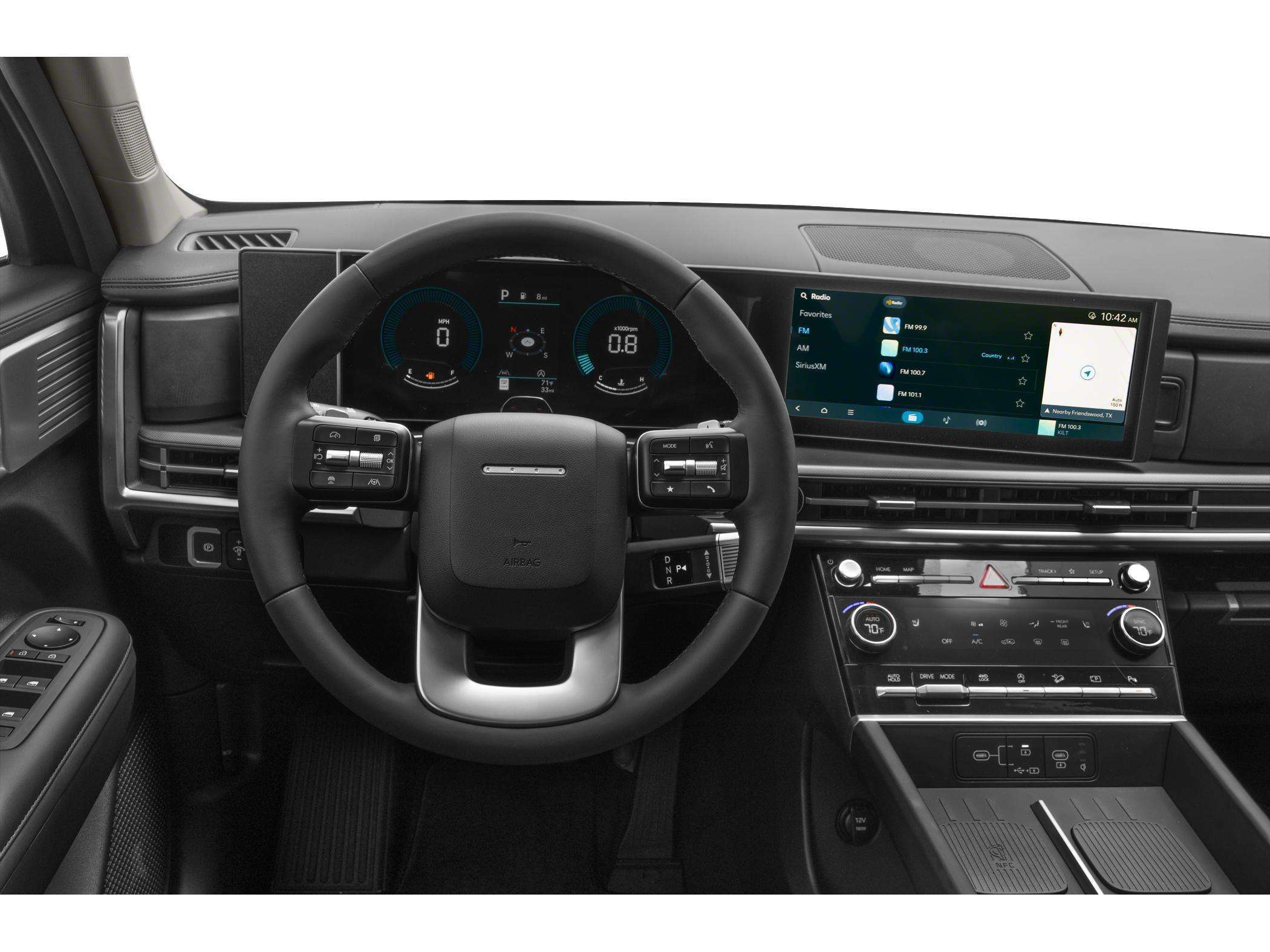 2024 Hyundai Santa Fe XRT Brown — снимка 1