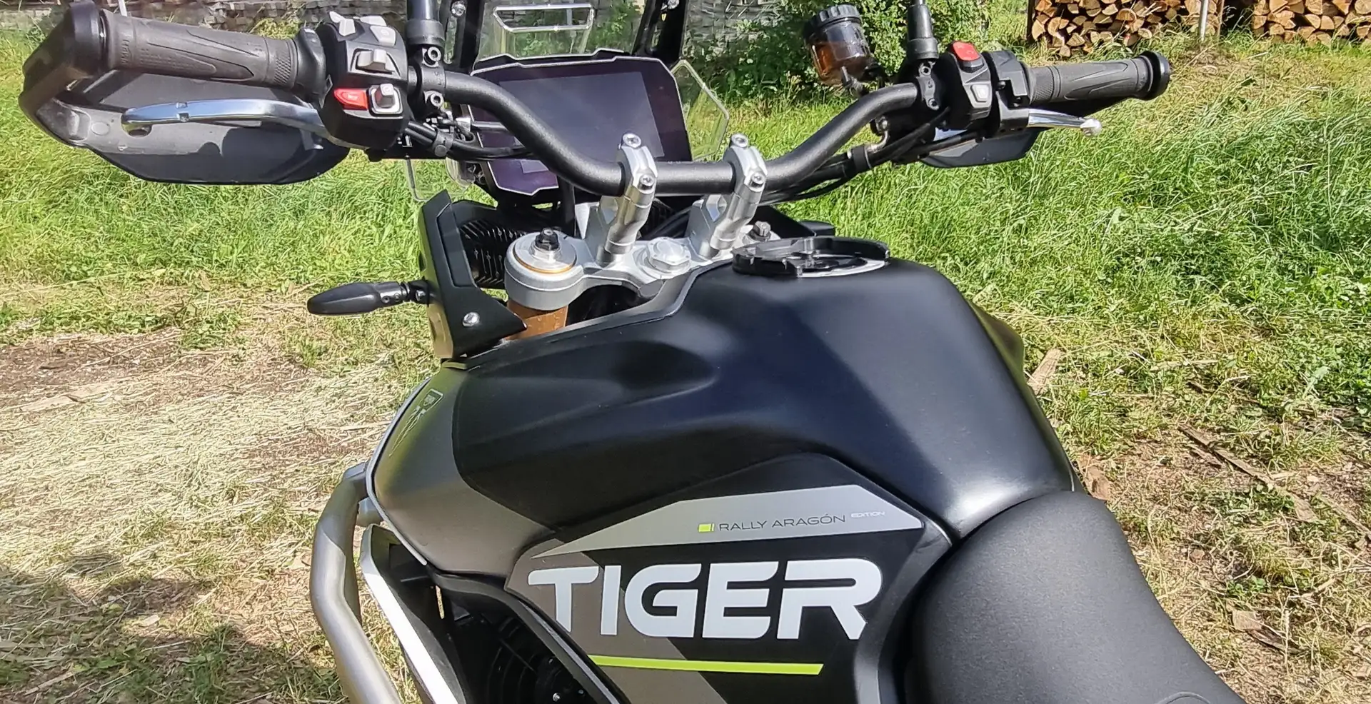 Triumph Tiger 900 Білий - 2