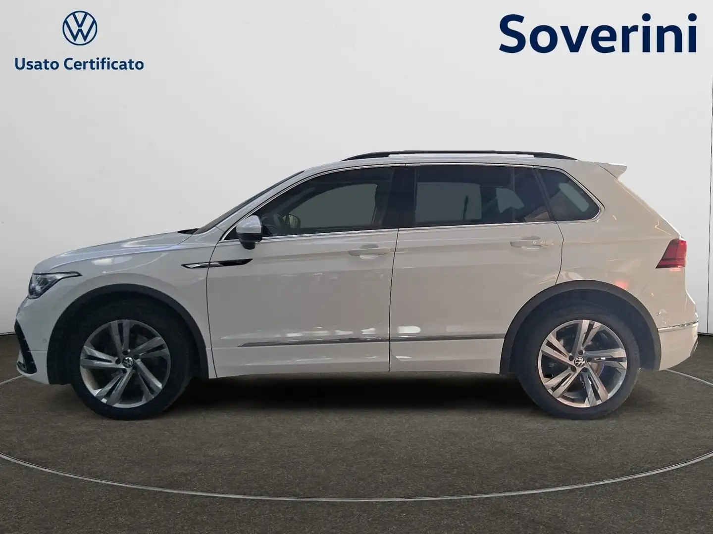 Volkswagen Tiguan Tiguan 2.0 TDI 150 CV DSG R-Line Bianco - 2