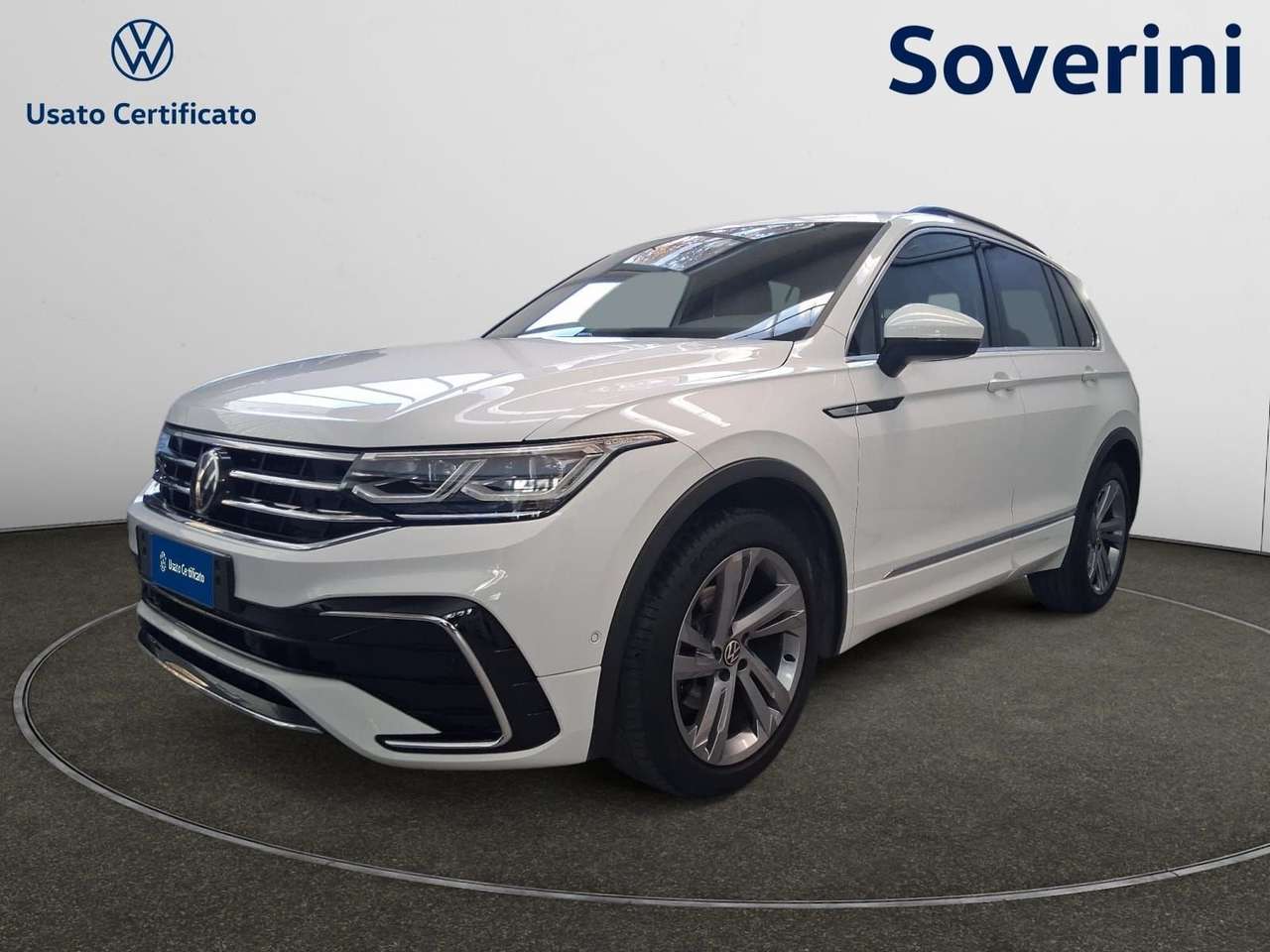 Volkswagen Tiguan Tiguan 2.0 TDI 150 CV DSG R-Line