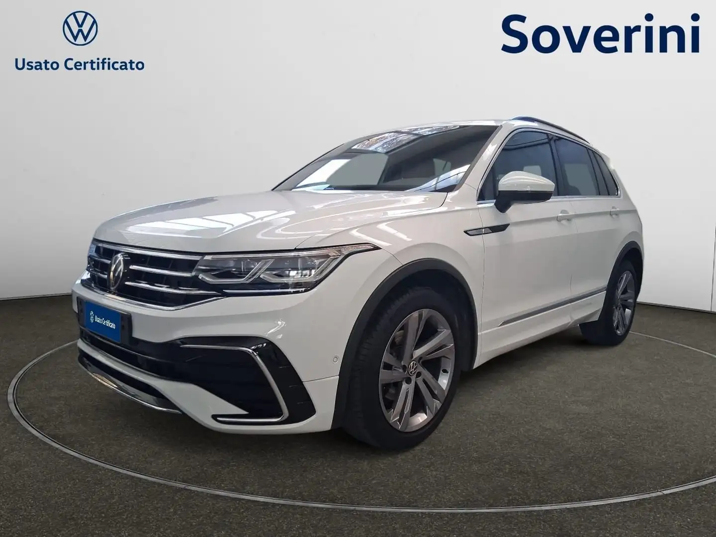 Volkswagen Tiguan Tiguan 2.0 TDI 150 CV DSG R-Line Bianco - 1