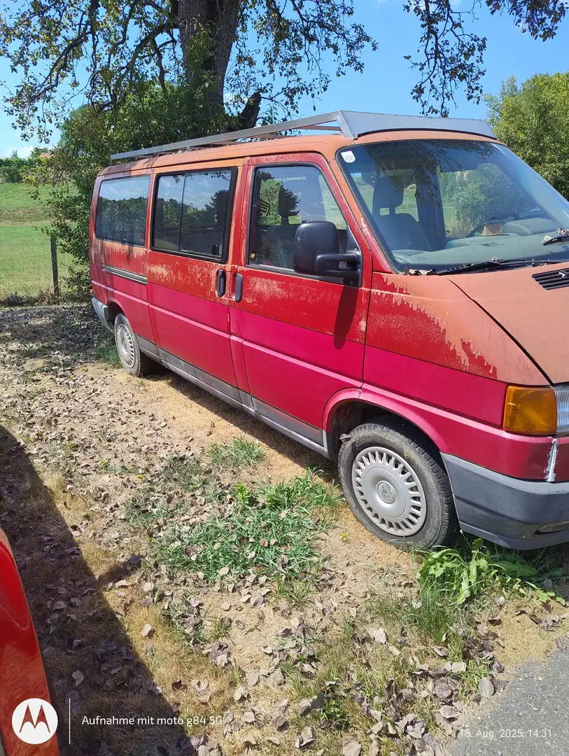 Volkswagen T4 Kombi Kombi 3-0-0 lg. HR Syncro Piros - 1
