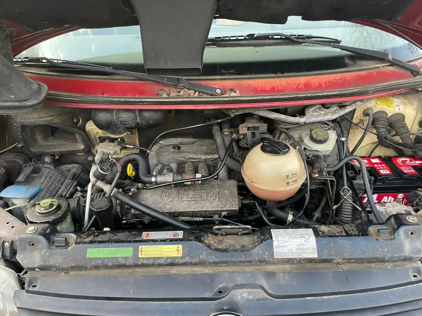 Volkswagen T4 Kombi Kombi 3-0-0 lg. HR Syncro Roşu - 2