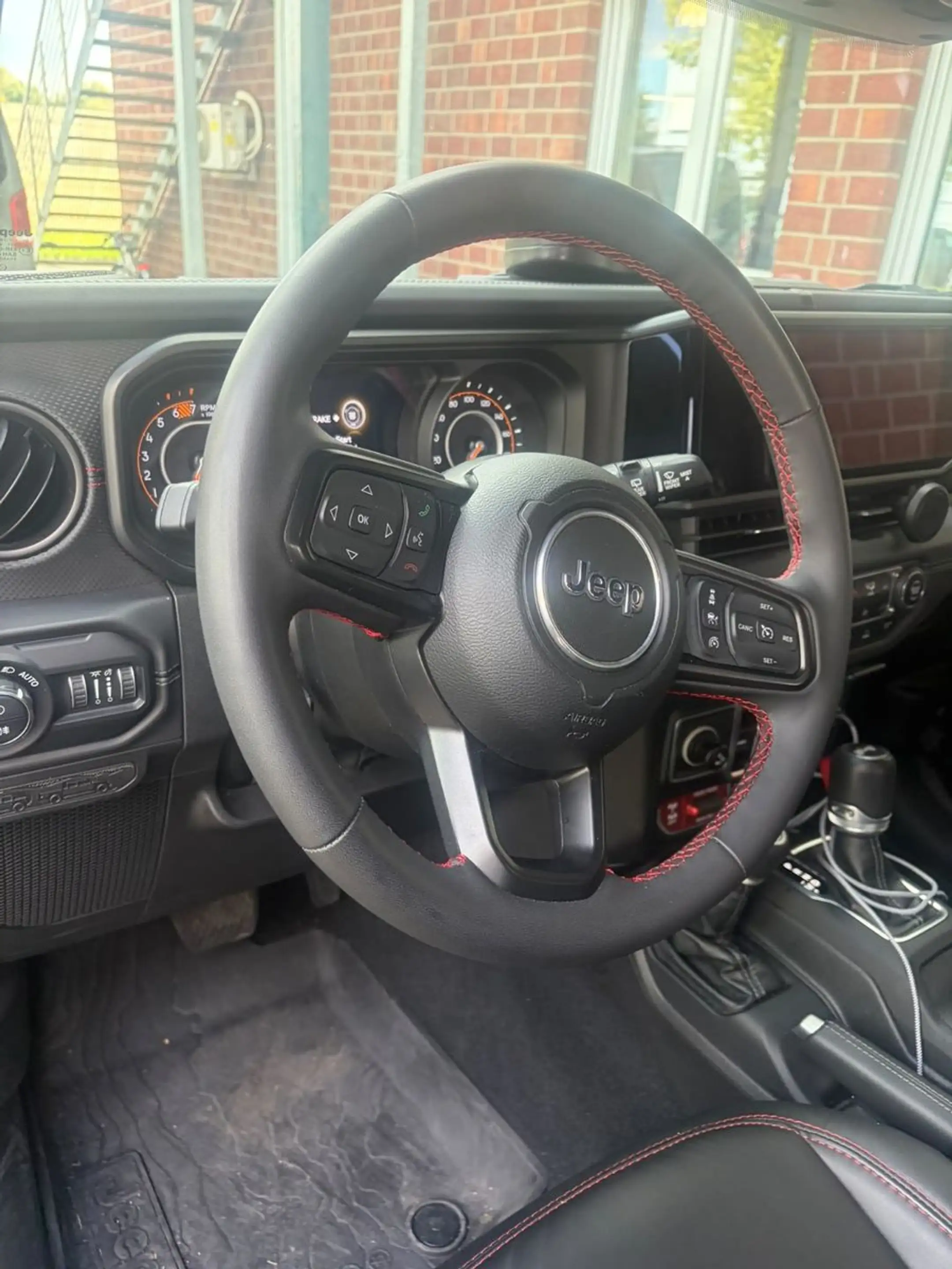 Jeep Wrangler Rubicon Garantie Softtouch Sky — photo 5