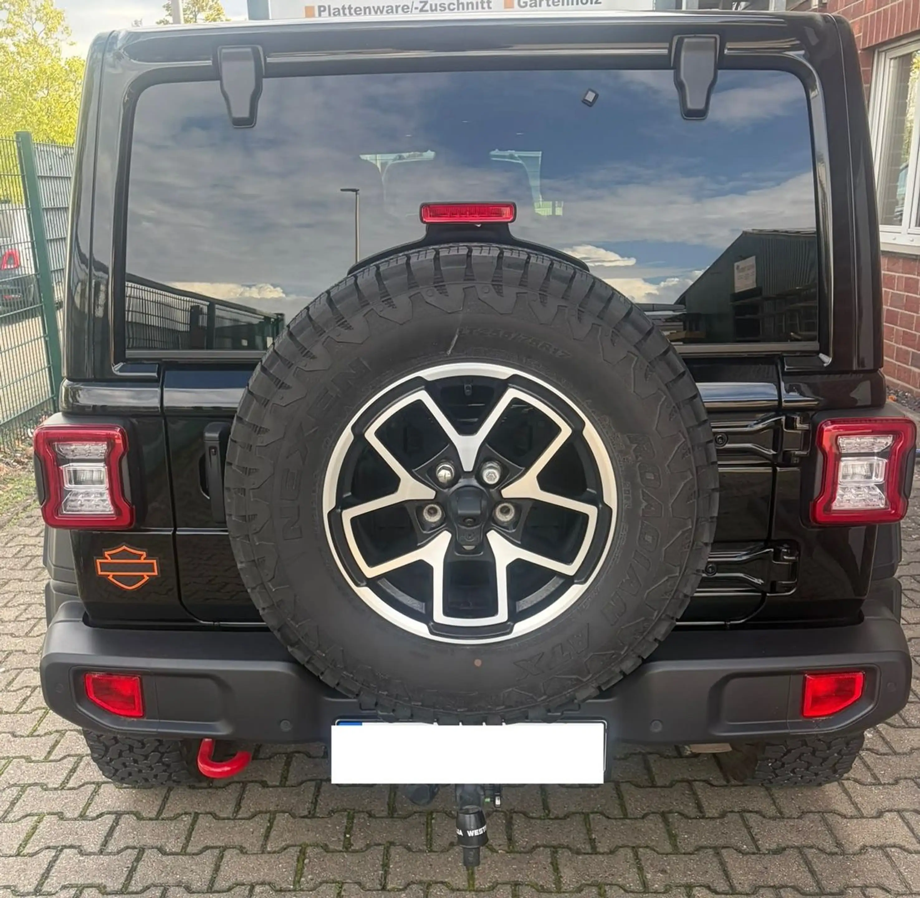 Jeep Wrangler Rubicon Garantie Softtouch Sky — photo 2