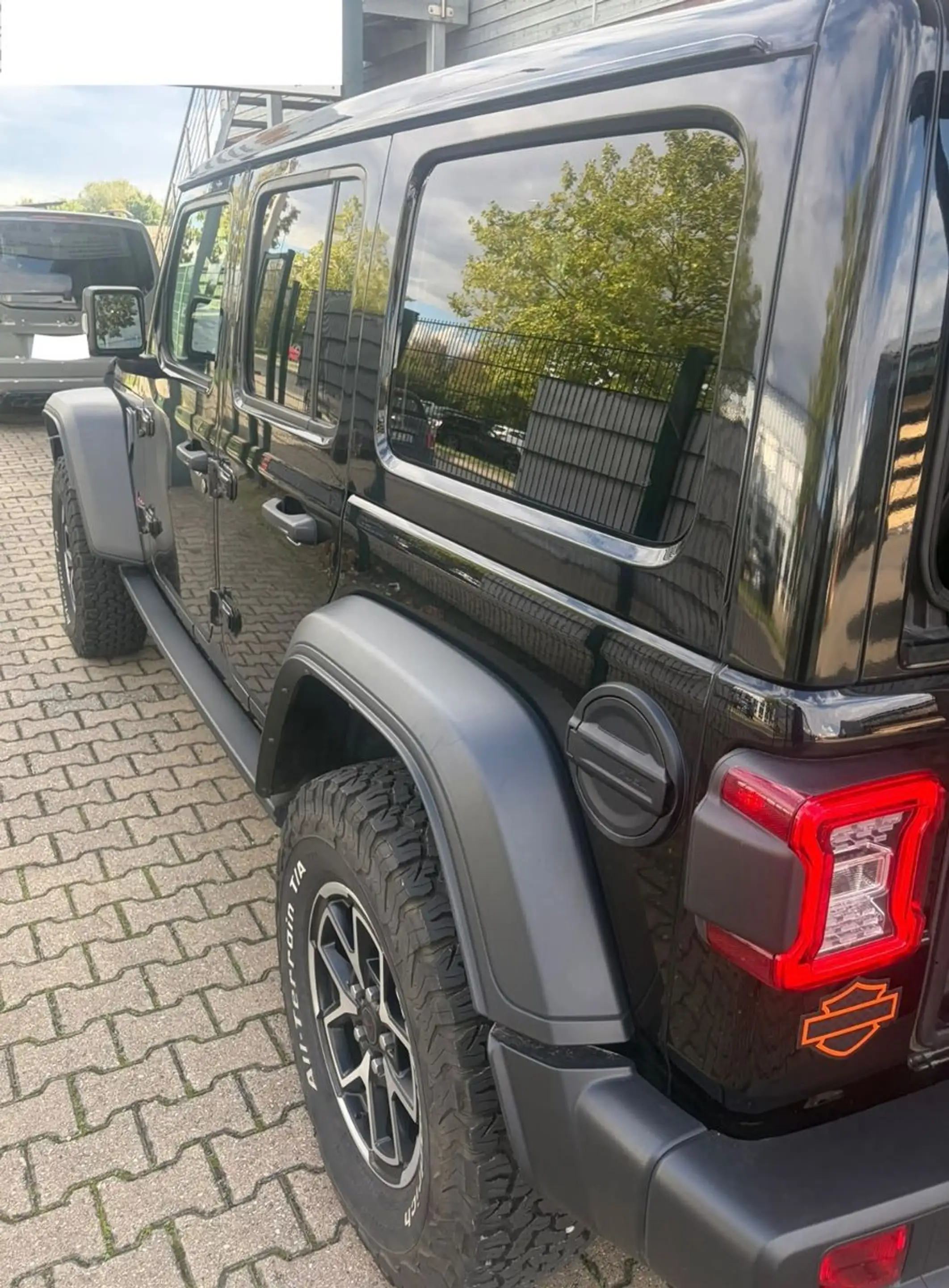 Jeep Wrangler Rubicon Garantie Softtouch Sky — photo 3