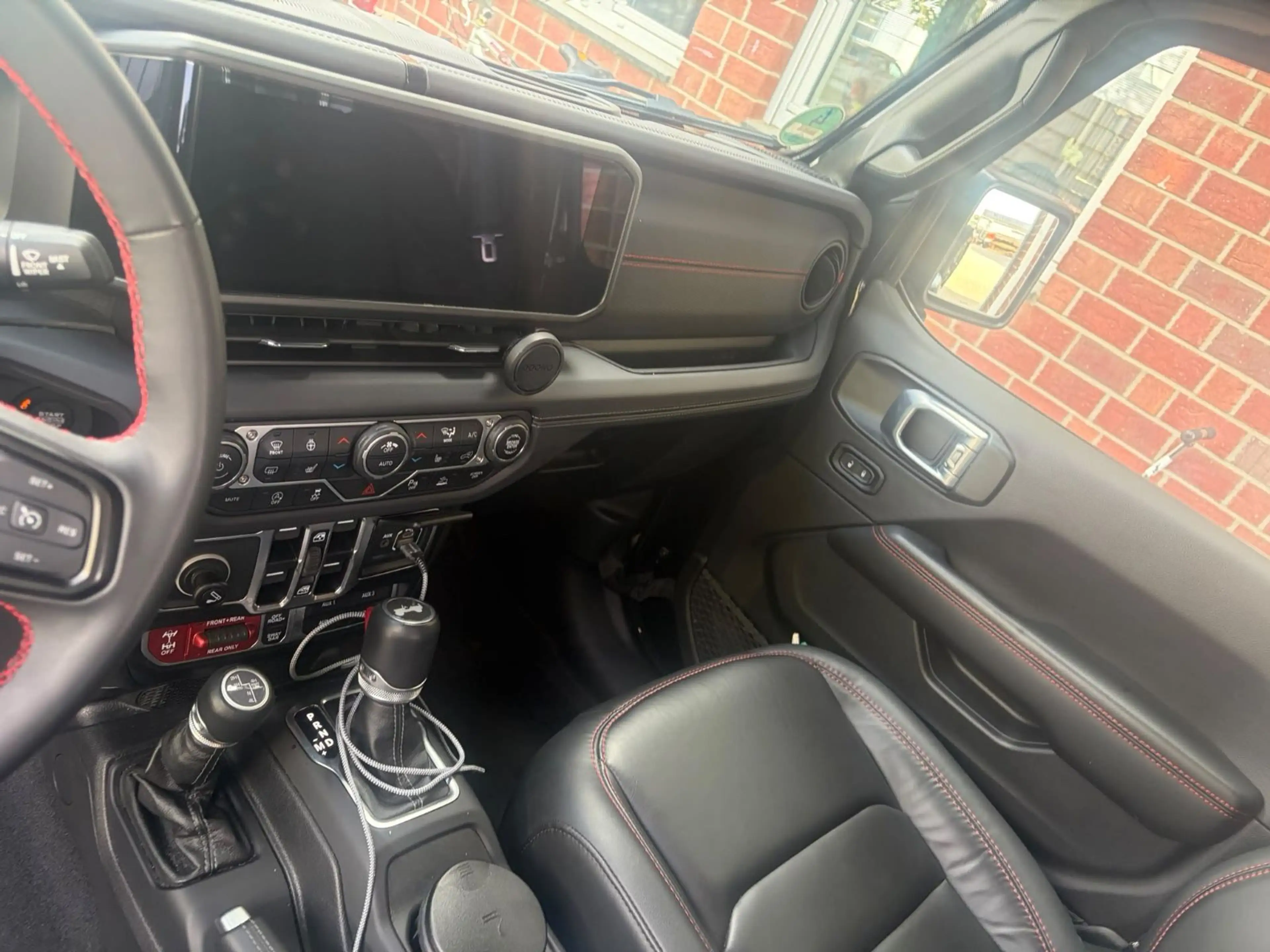 Jeep Wrangler Rubicon Garantie Softtouch Sky — photo 6
