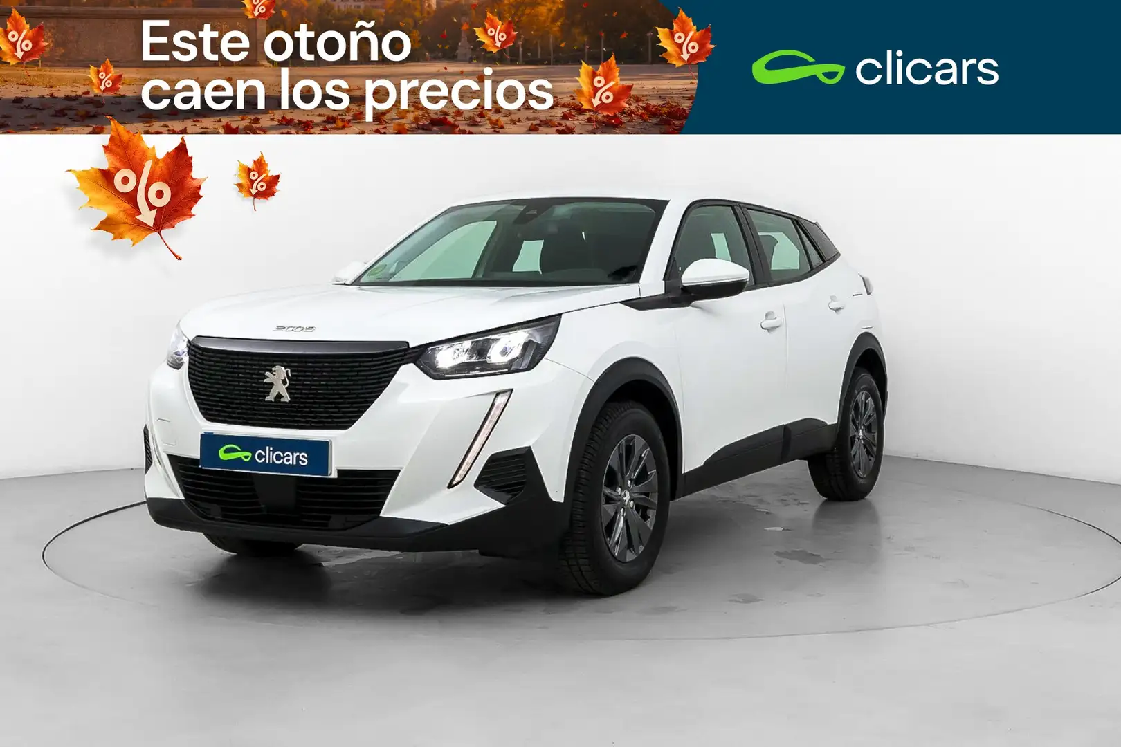 Peugeot 2008 1.5BlueHDi S&S Active Pack 110 Blanco - 1
