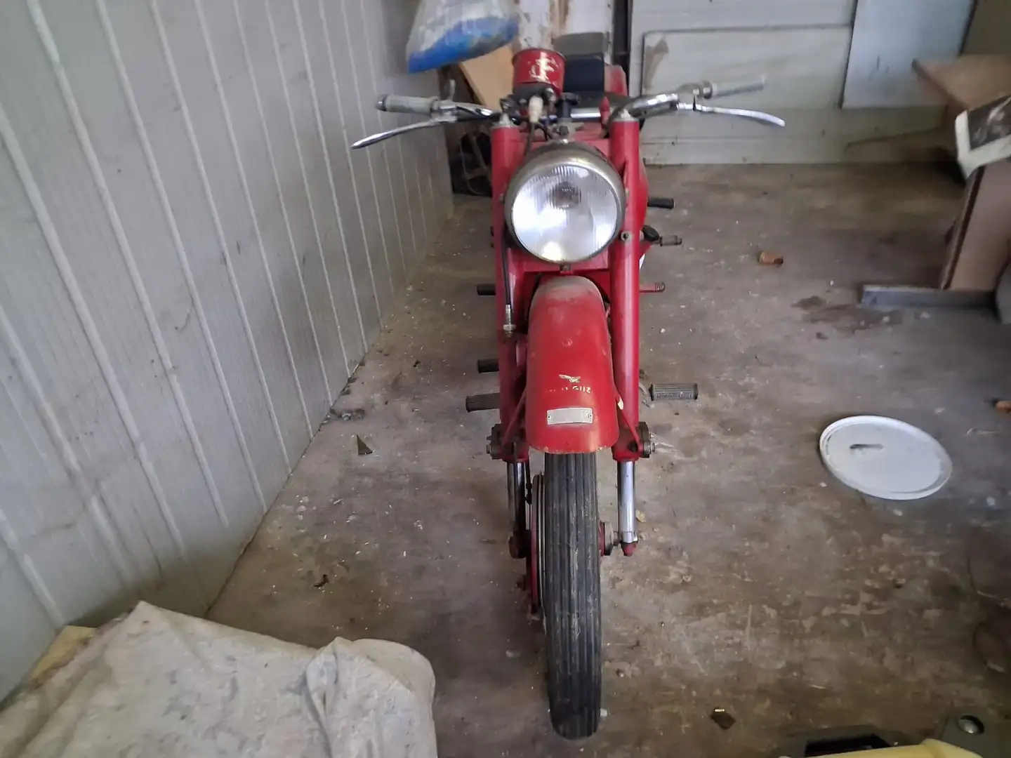 Moto Guzzi Airone Rojo - 2