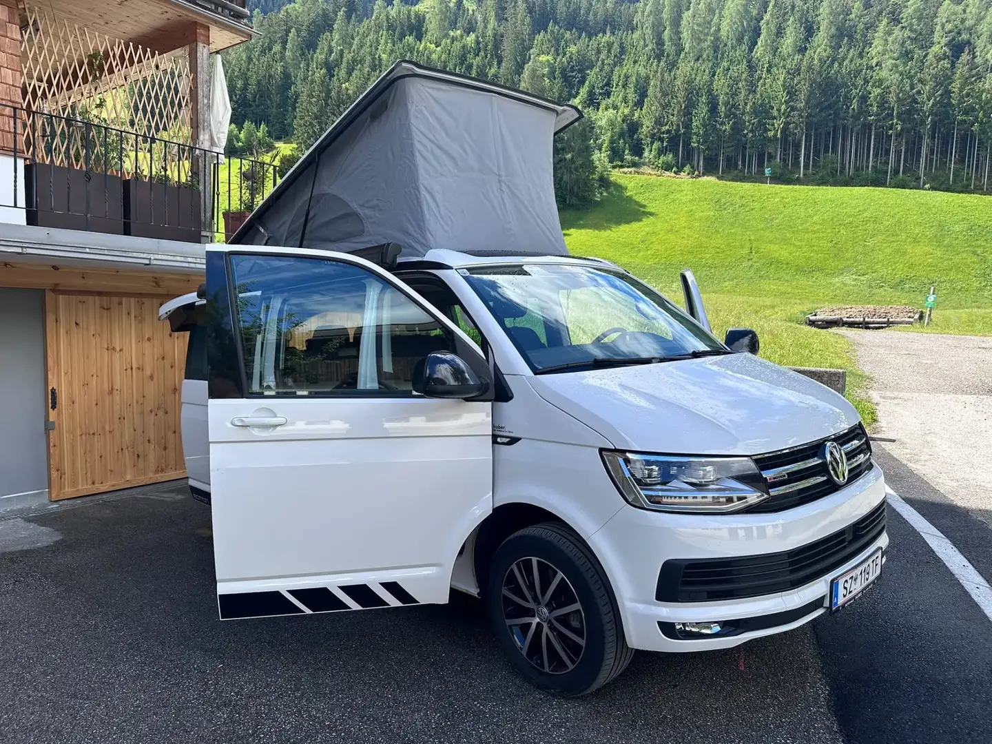 Volkswagen T6 California California Beach Edition 4Motion Weiß - 1