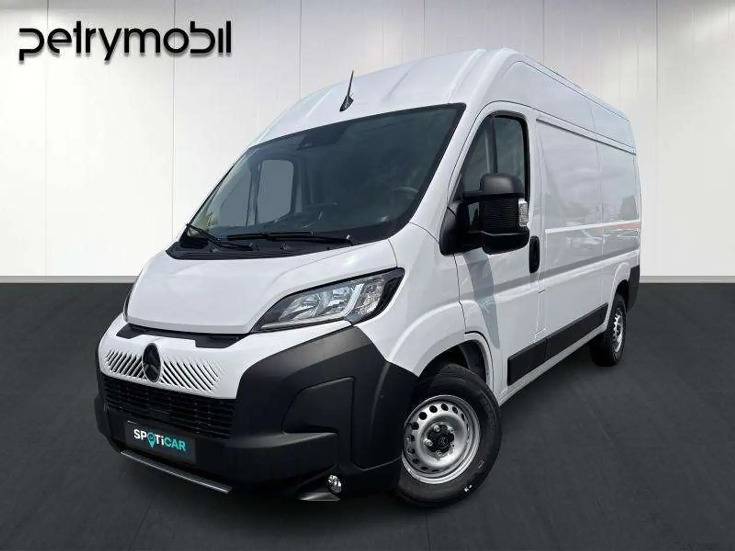 Citroen Jumper \u0026 ë- Blanc - 1