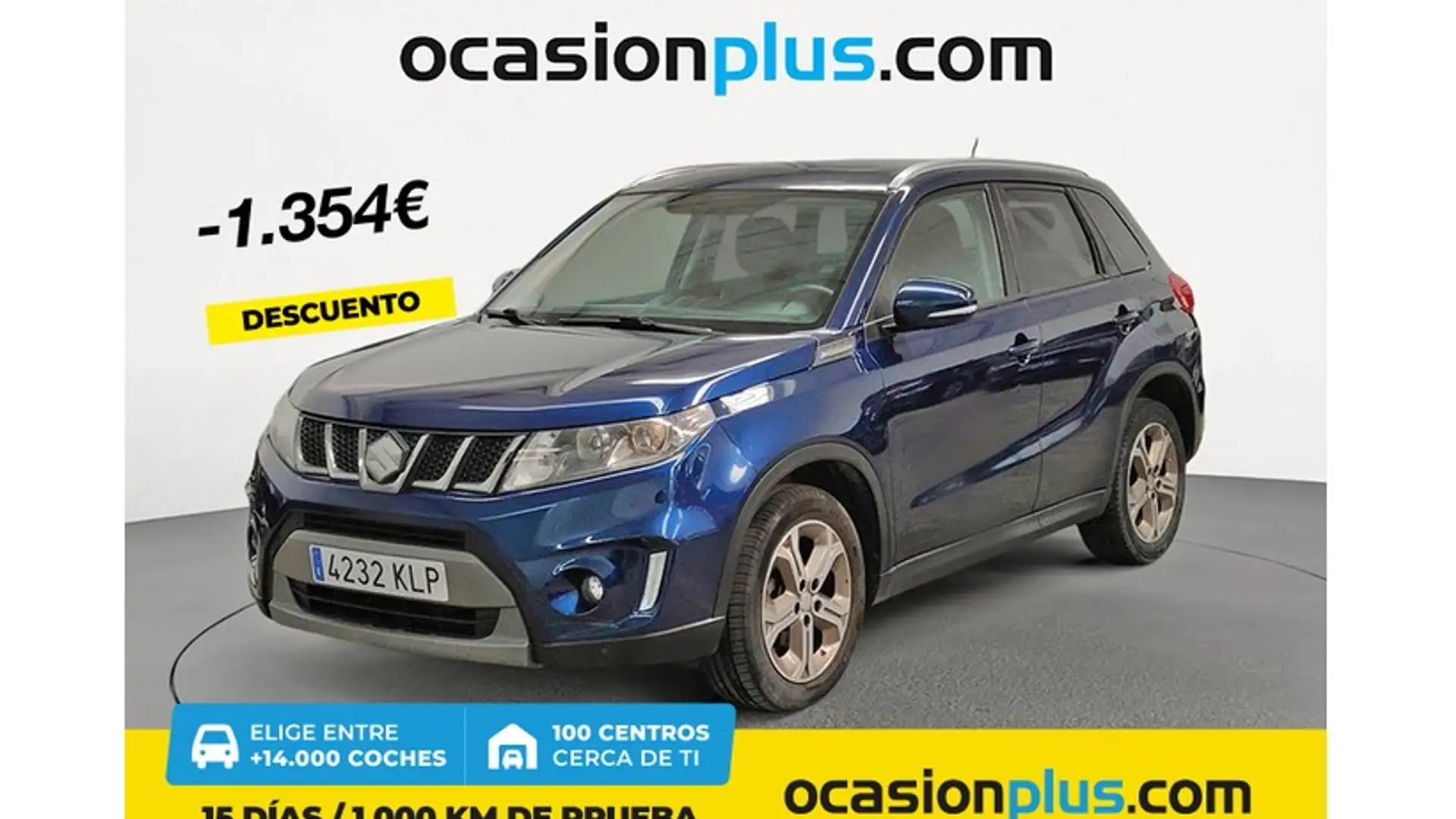 Suzuki Vitara 1.6 Serie Especial Bleu - 1