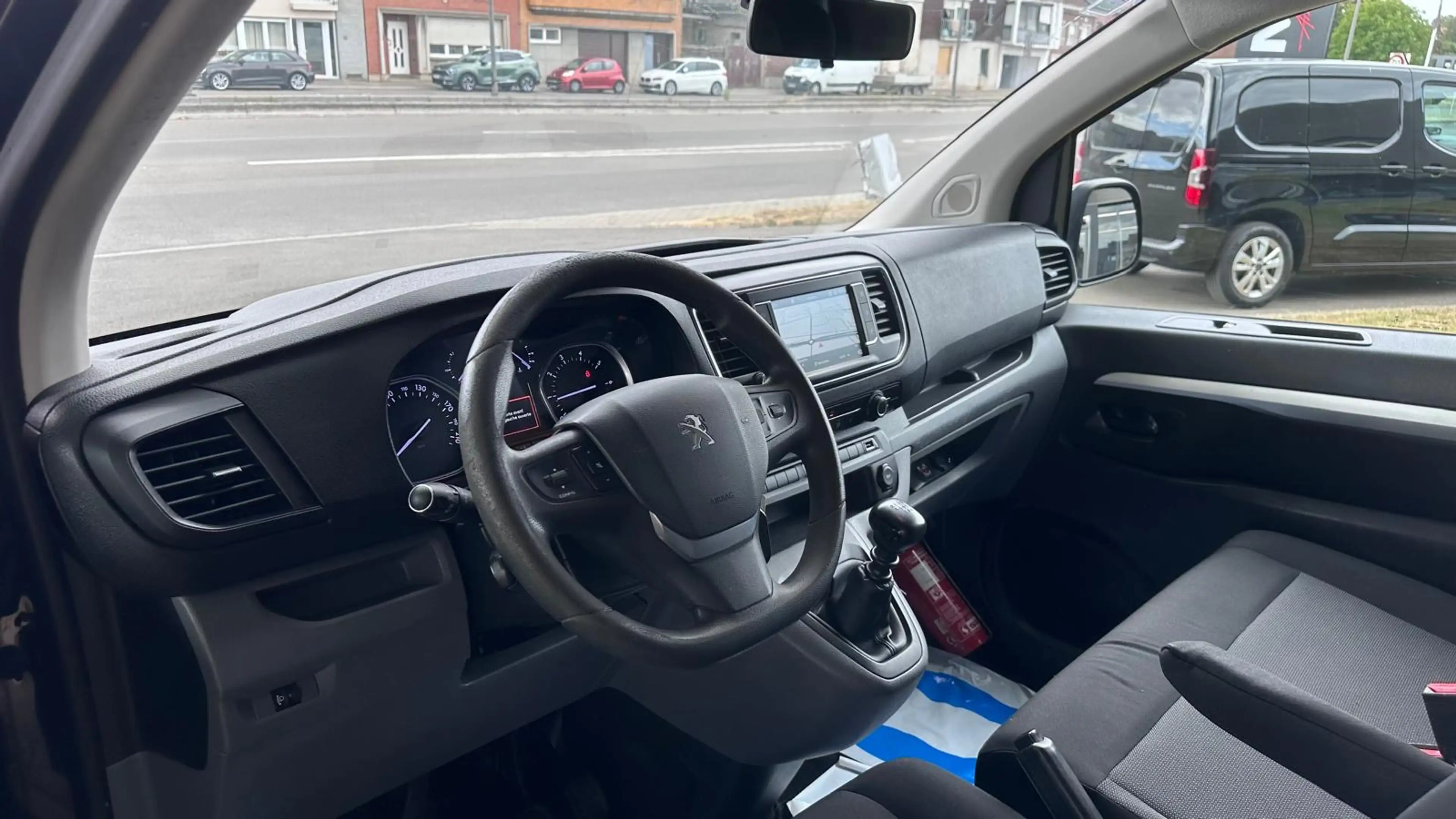 Peugeot Expert 2.0 * L3* DOUBLE CABINE* TVAC*  CLIM* NAVI* CRUISE* — photo 13