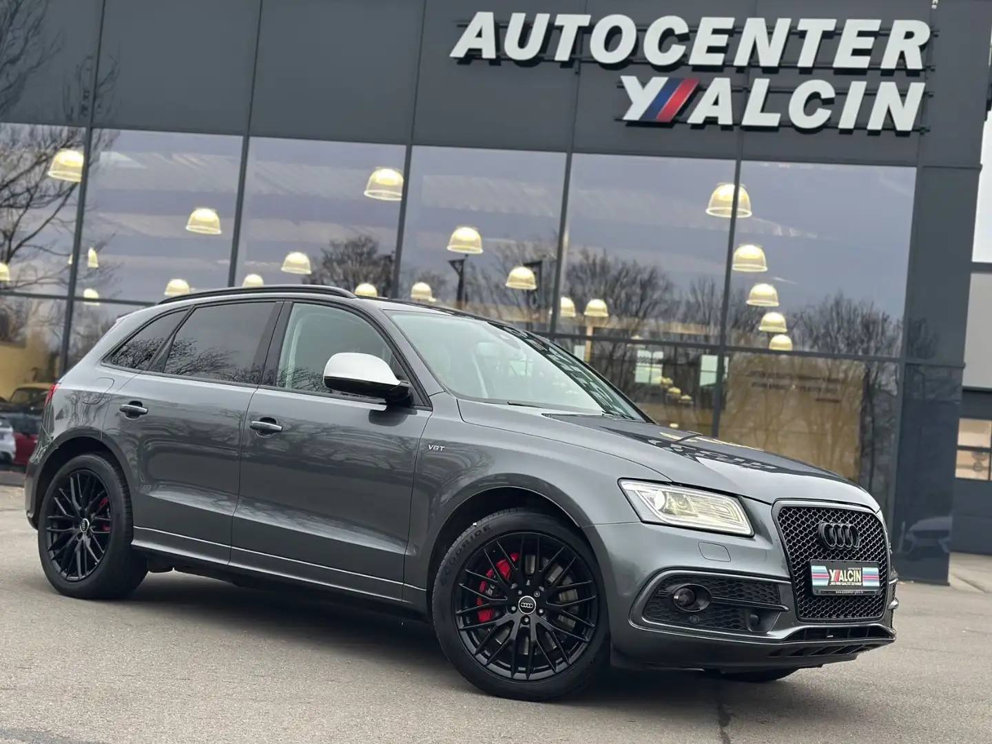 Audi SQ5 3.0 TDI comp. tiptr. quattro ACC/PANO/AHK/LM Gris - 1