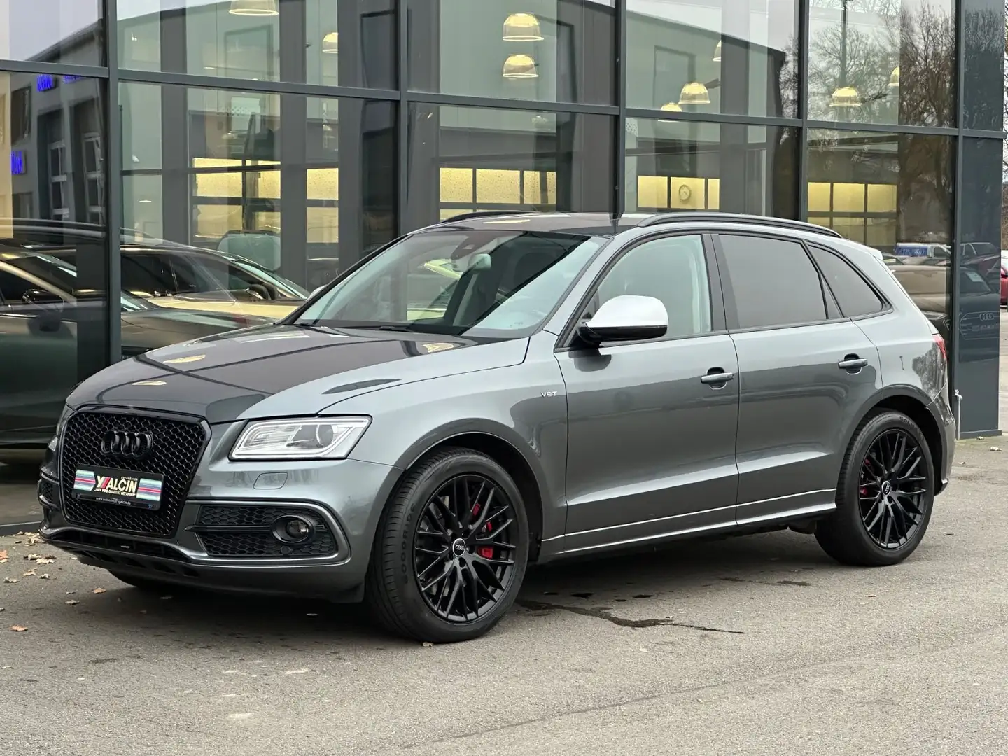Audi SQ5 3.0 TDI comp. tiptr. quattro ACC/PANO/AHK/LM Gris - 2