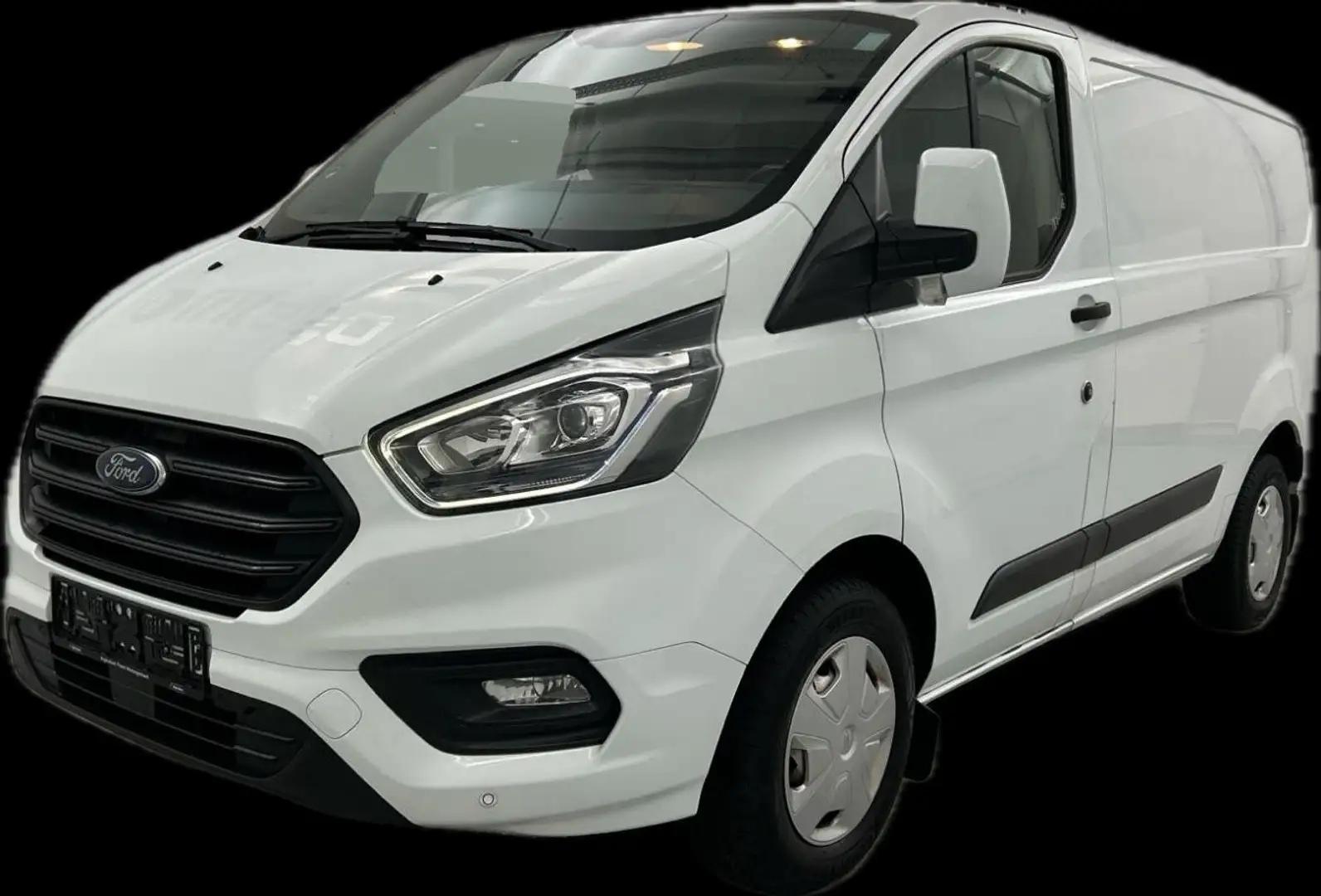 Ford Transit Custom TRANSIT CUSTOM 300 L1 TREND KAMERA/STANDHZ/AHK Blanc - 1