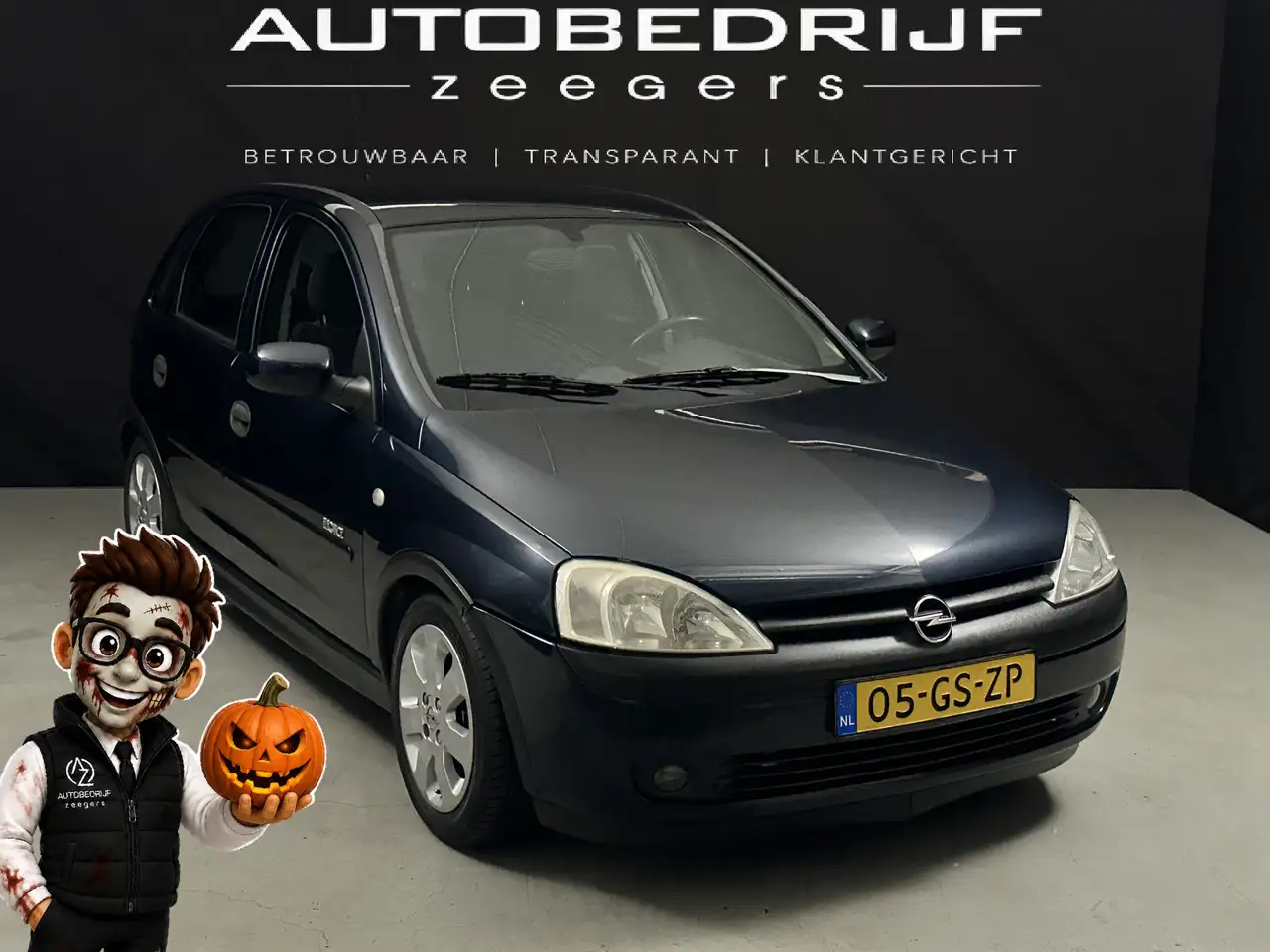 Opel Corsa 1.2-16V Elegance *AC*NAP*Zeer goed onderhouden*, foto 1